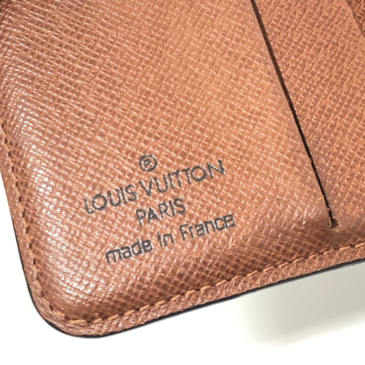 Louis Vuitton Brown Galle Monogram Monogram Wallet (Bi-Fold) (Pre-Owned)