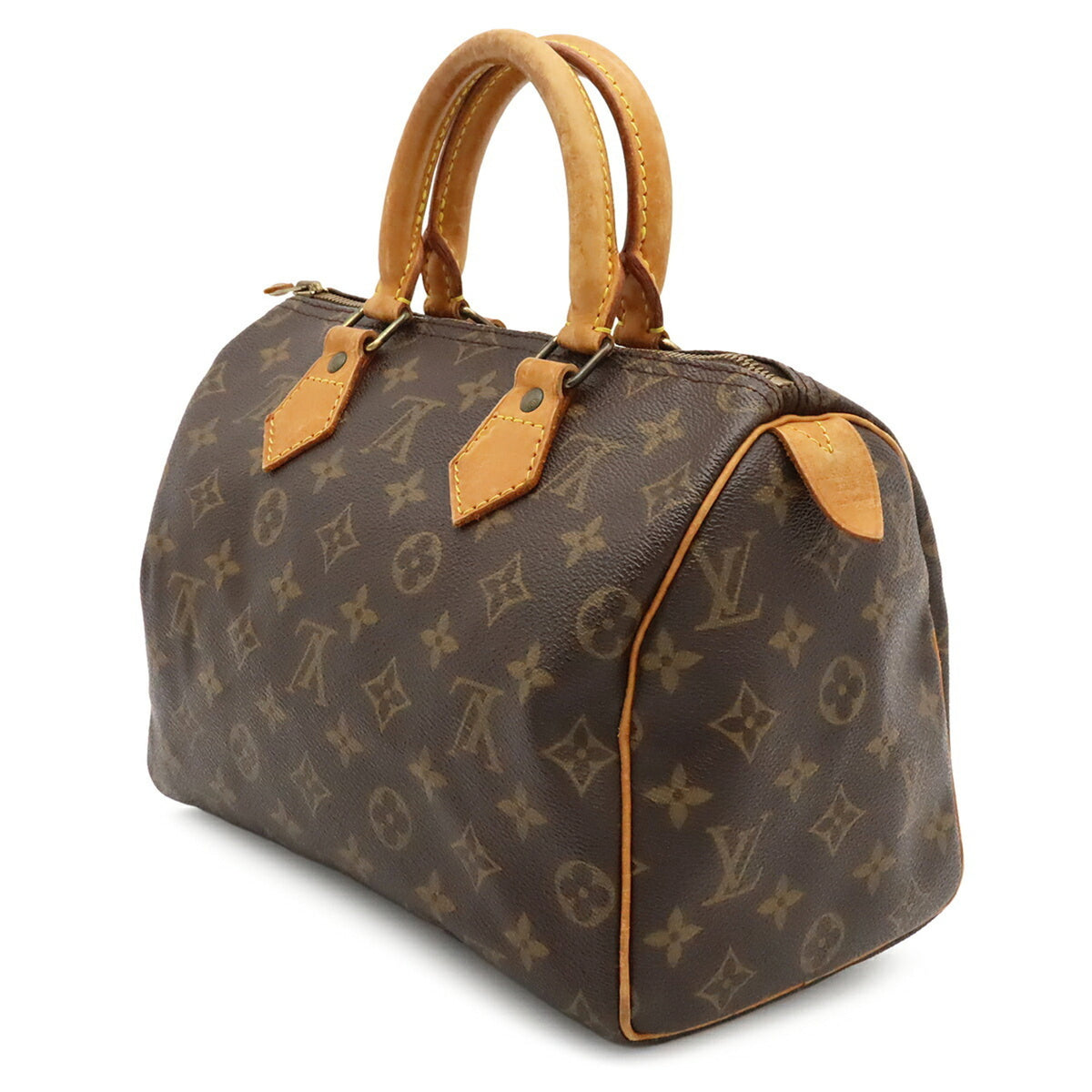 Louis Vuitton Monogram Brown Monogram Handbag (Pre-Owned)