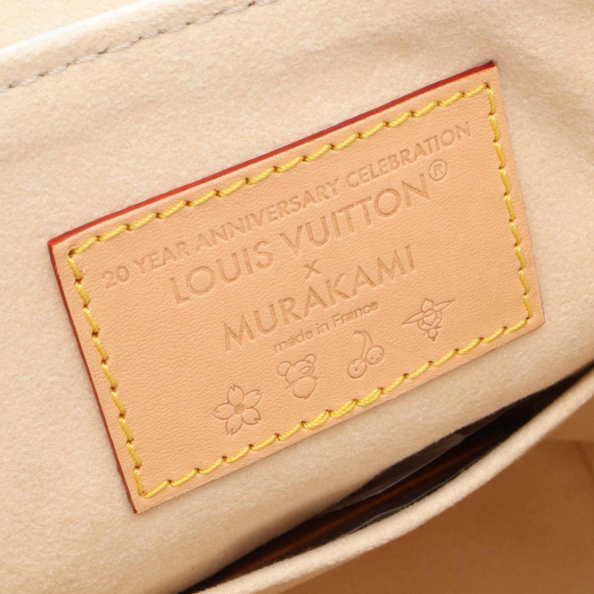 Louis Vuitton Multi-Color White Monogram Multicolore Leather Backpack (Pre-Owned)