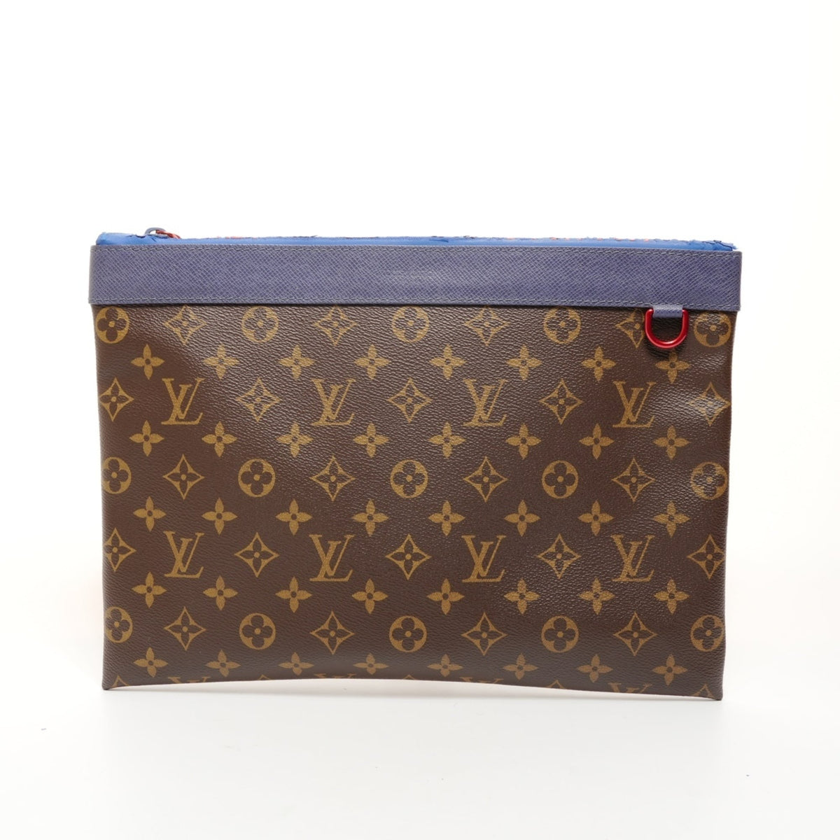 Louis Vuitton Brown Clutch Bag Pochette (Pre-Owned)