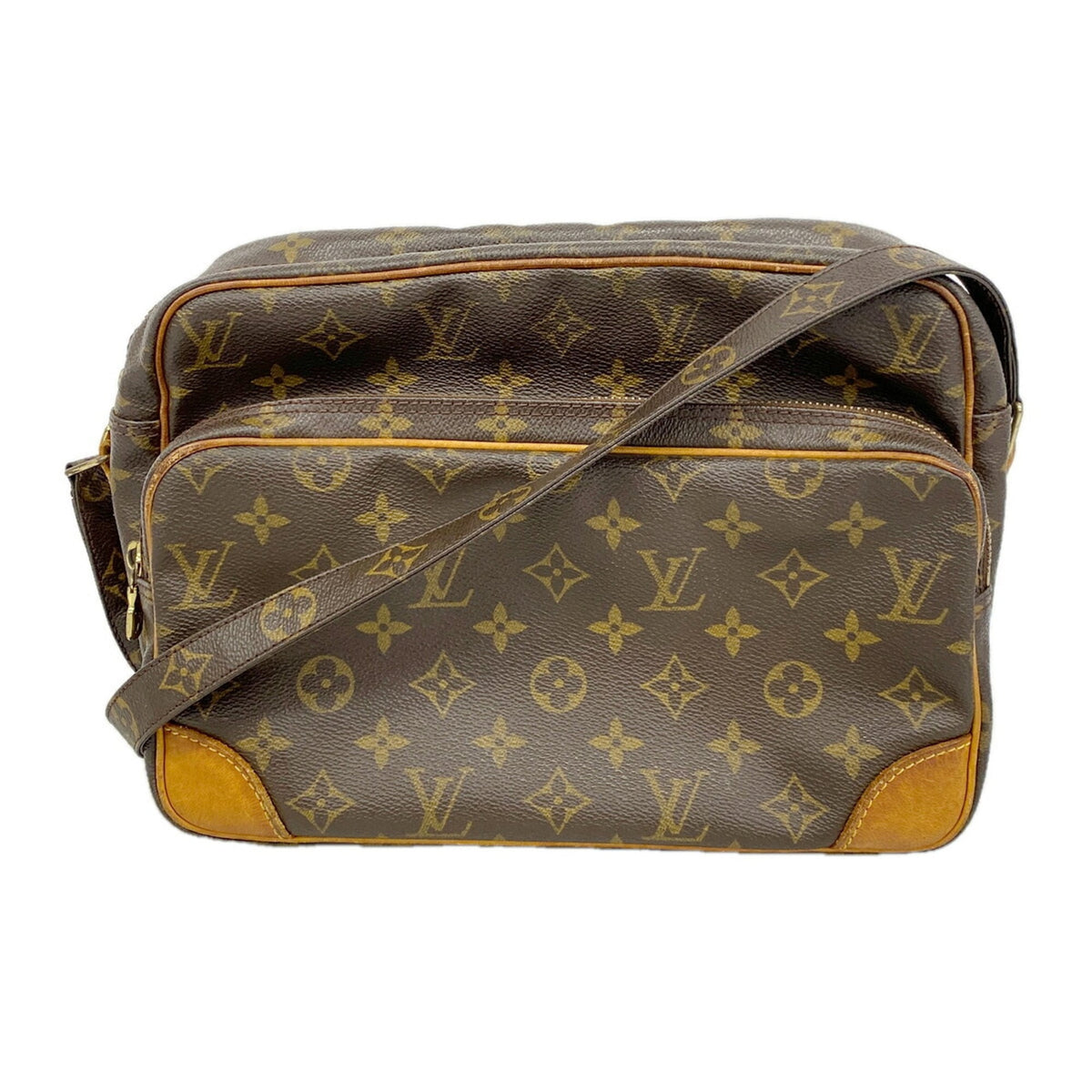 Louis Vuitton Brown Shoulder Bag (Pre-Owned)