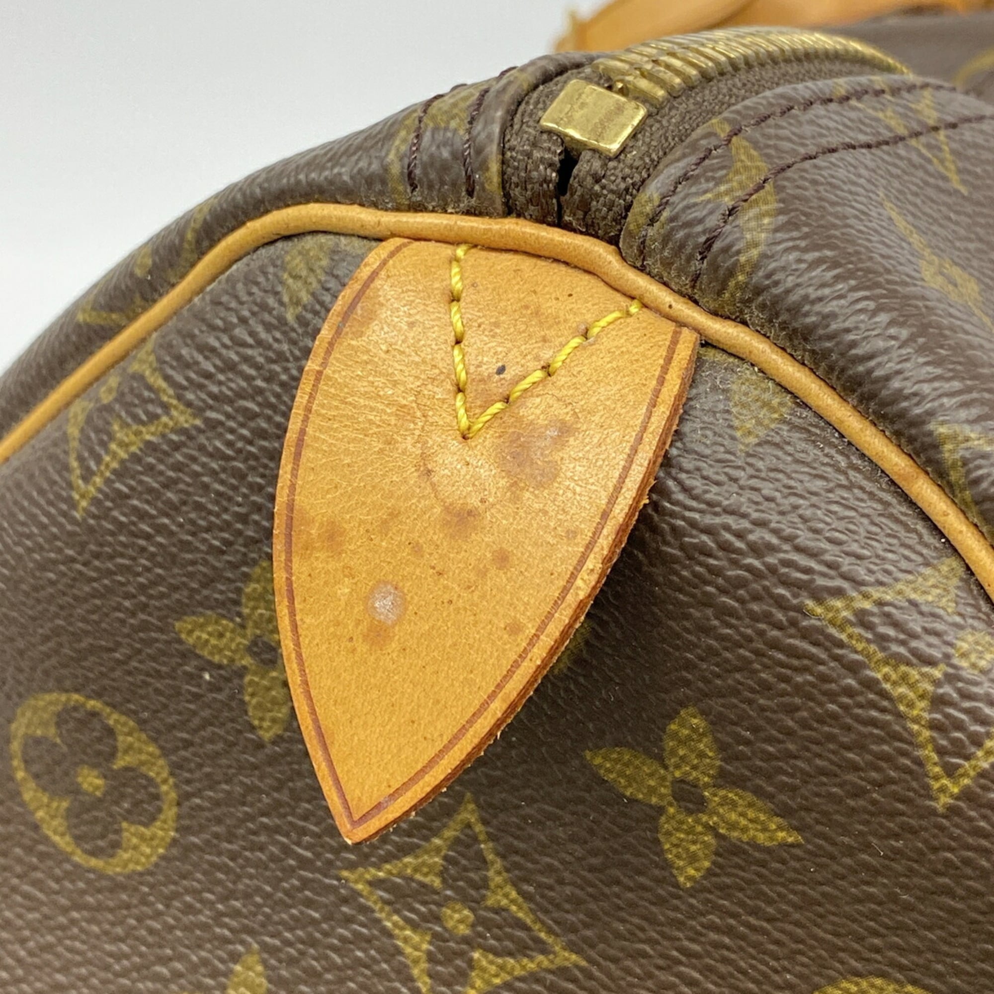 Louis Vuitton Brown Boston Bag (Pre-Owned)