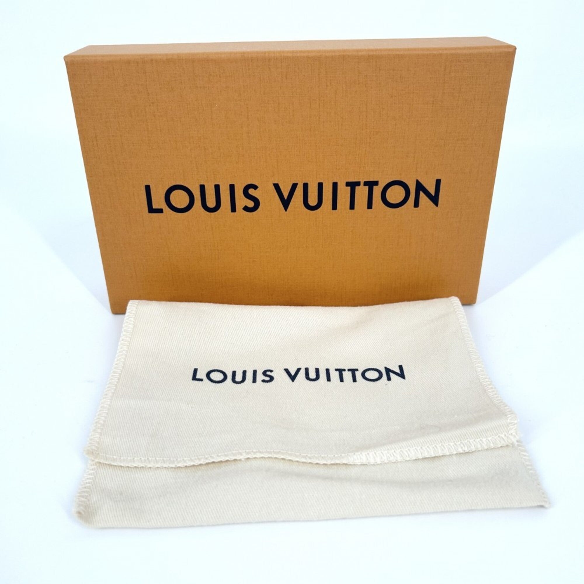 Louis Vuitton Black Multi-Color Leather Wallet (Bi-Fold) (Pre-Owned)
