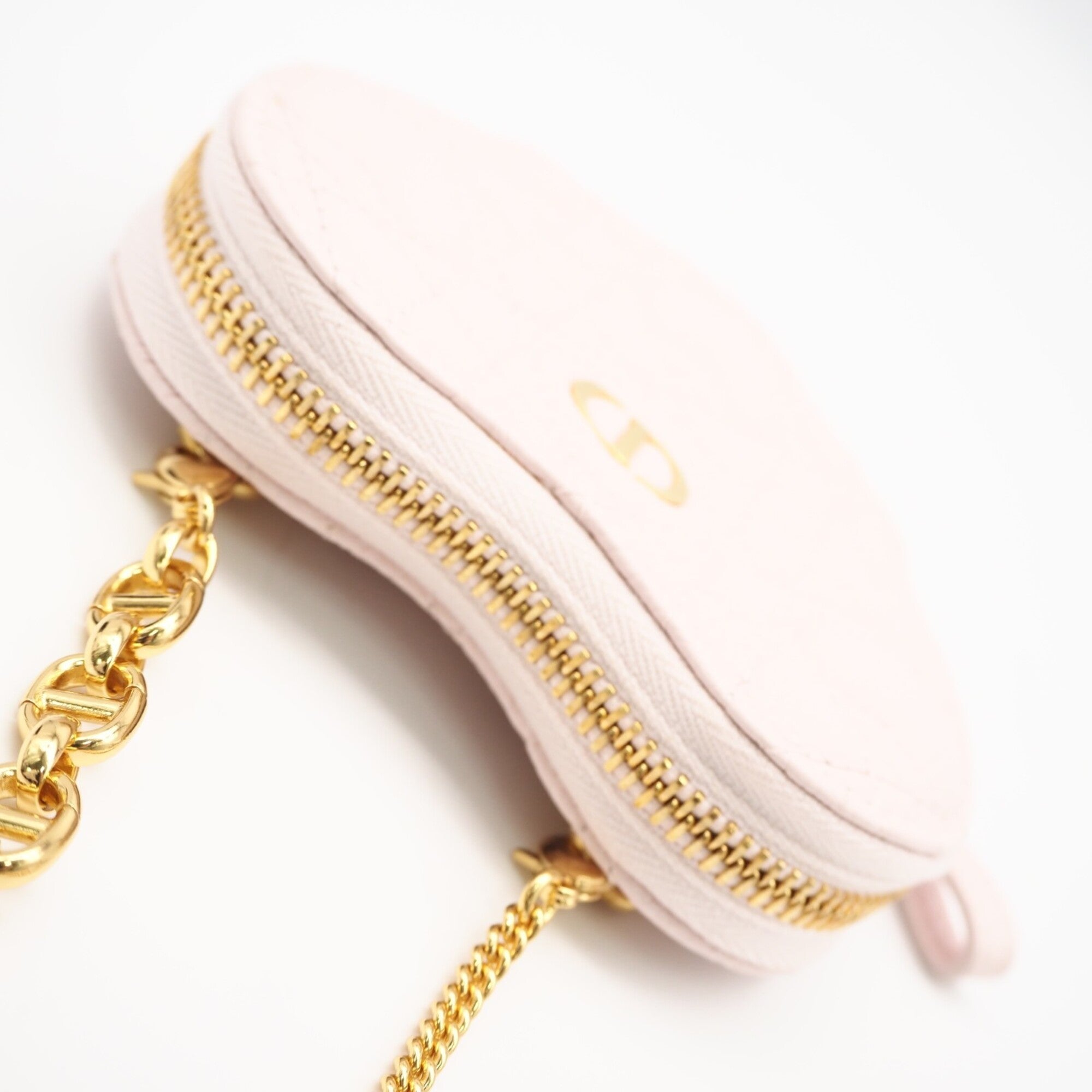 Christian Dior Pink Leather Shoulder Bag (Pre-Owned)