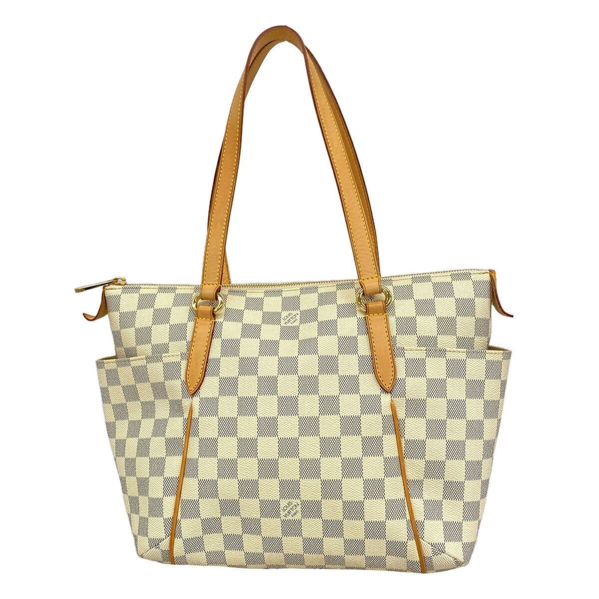 Louis Vuitton White Tote Bag (Pre-Owned)