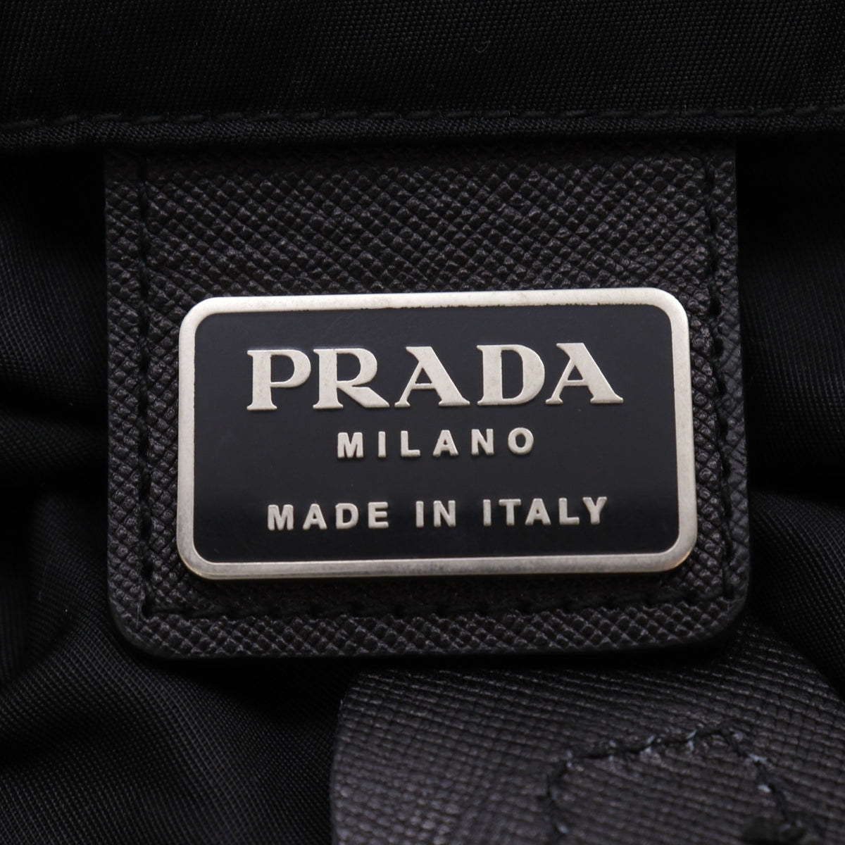 Prada Nylon Backpack (Pre-Owned)
