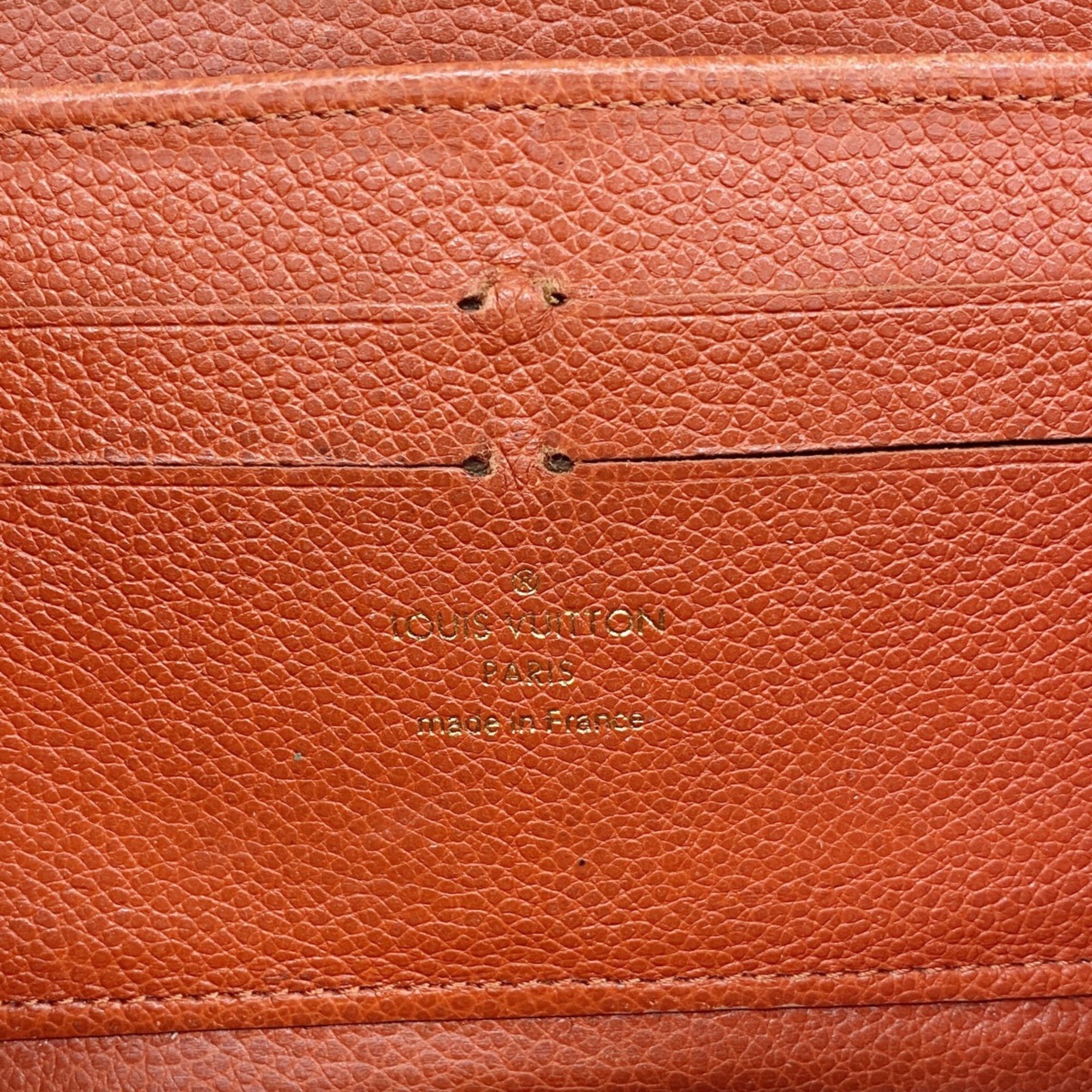 Louis Vuitton Auriane Long Wallet (Bi-Fold) (Pre-Owned)