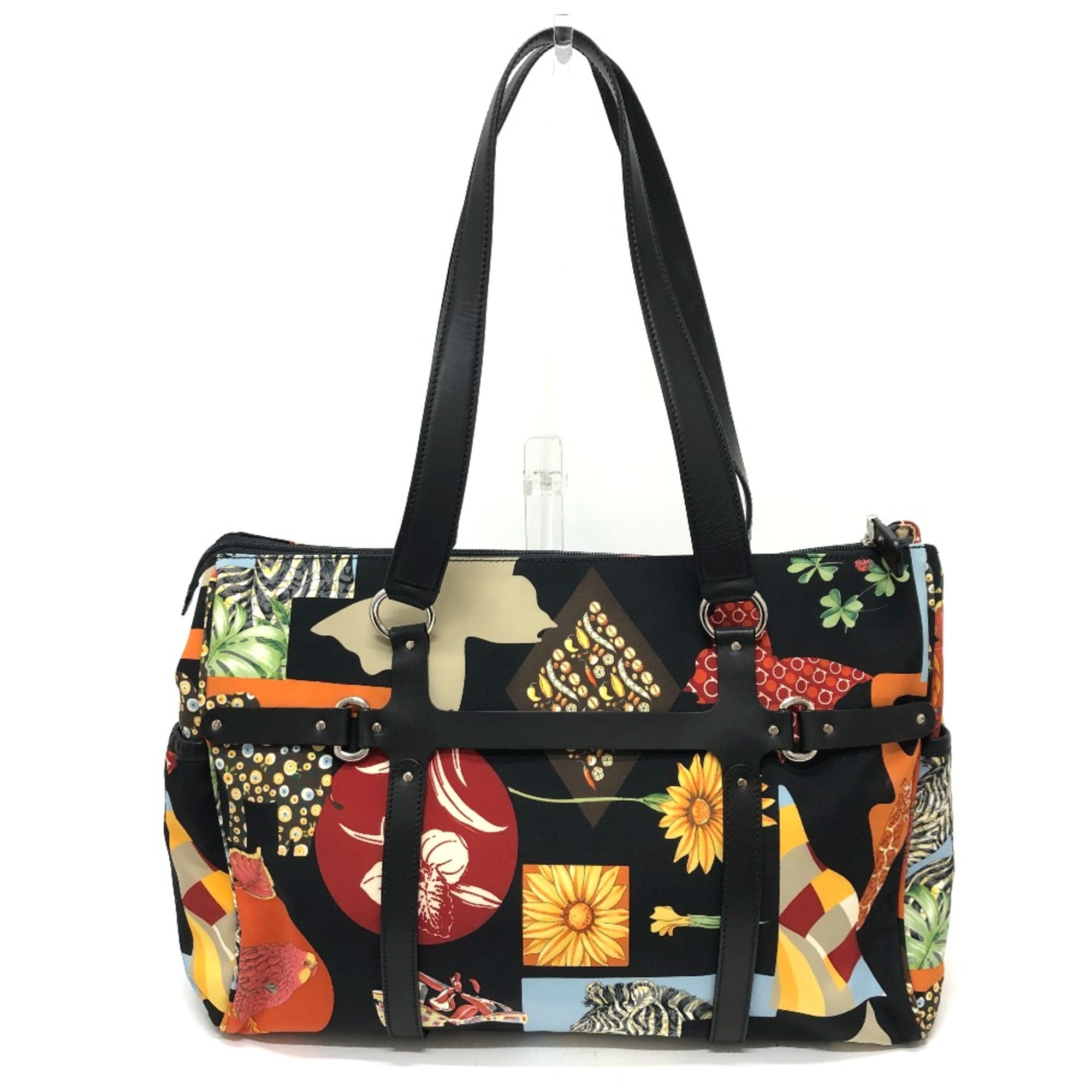 Salvatore Ferragamo Other Leather Tote Bag (Pre-Owned)
