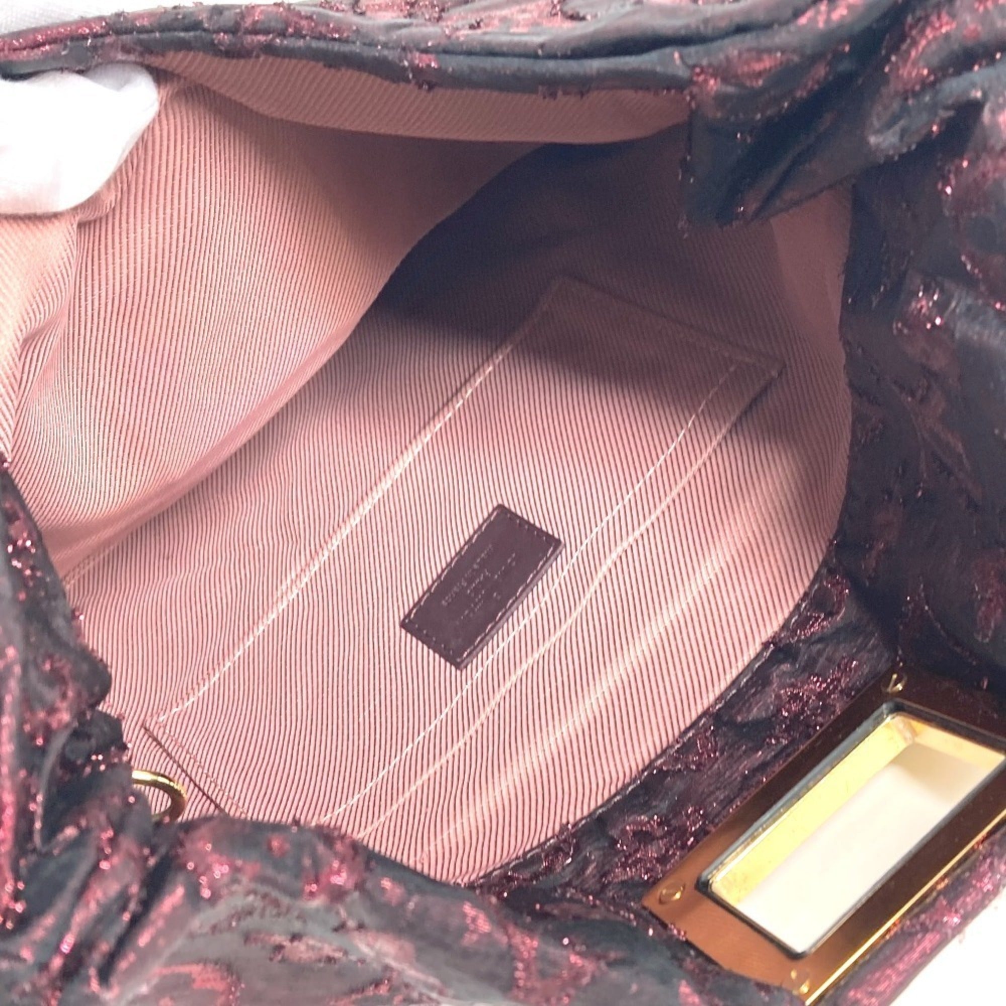 Louis Vuitton Purple Clutch Bag Handbag Pochette Pouch (Pre-Owned)