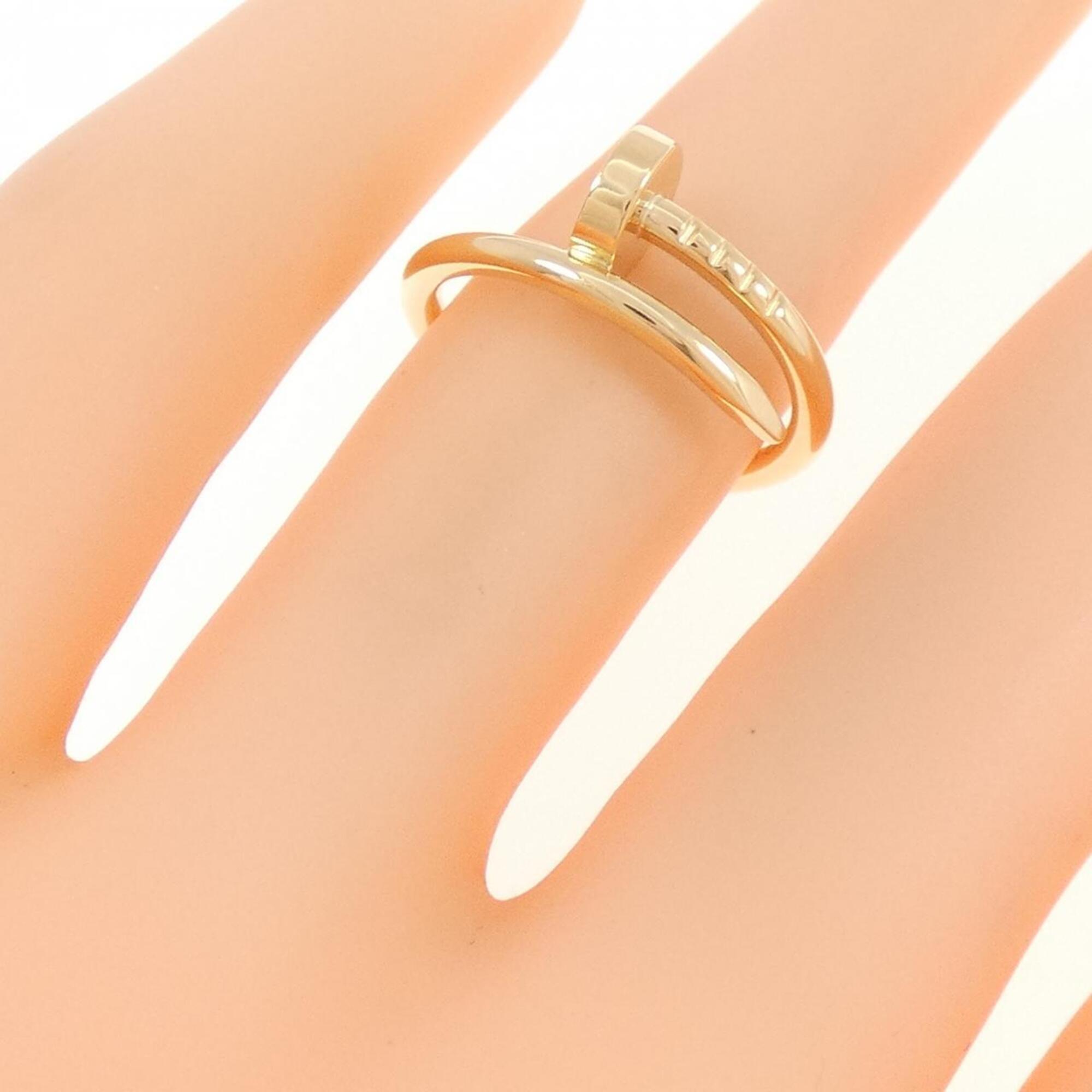 Cartier Yellow Gold (18K) Band Ring (Pre-Owned)