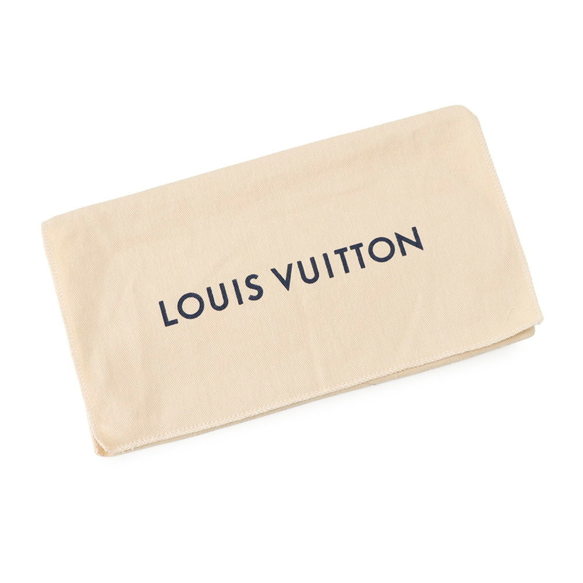 Louis Vuitton Damier Damier Canvas Ebene Red Color Damier Canvas Pochette Pouch (Pre-Owned)