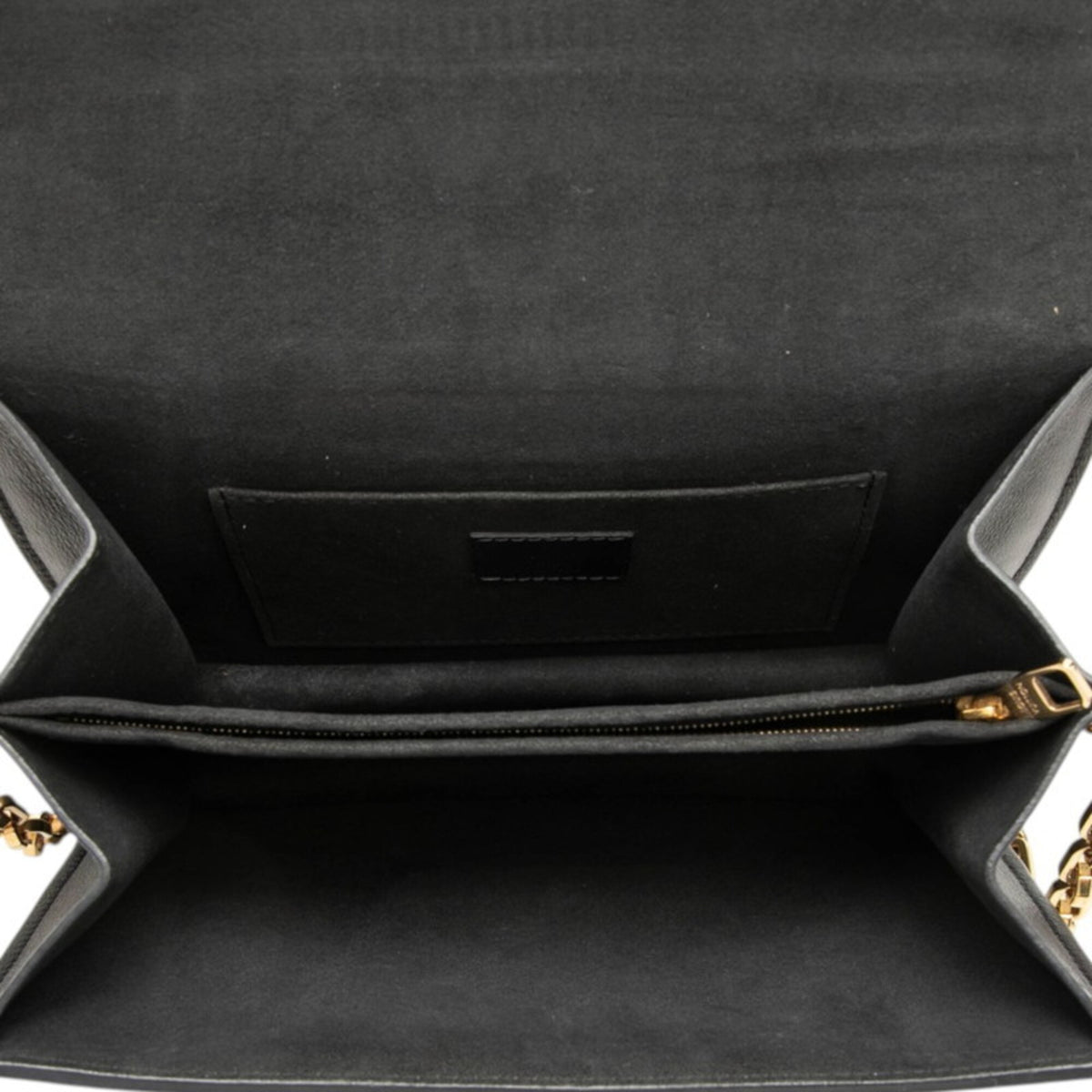 Louis Vuitton Black Leather Handbag Shoulder Bag (Pre-Owned)
