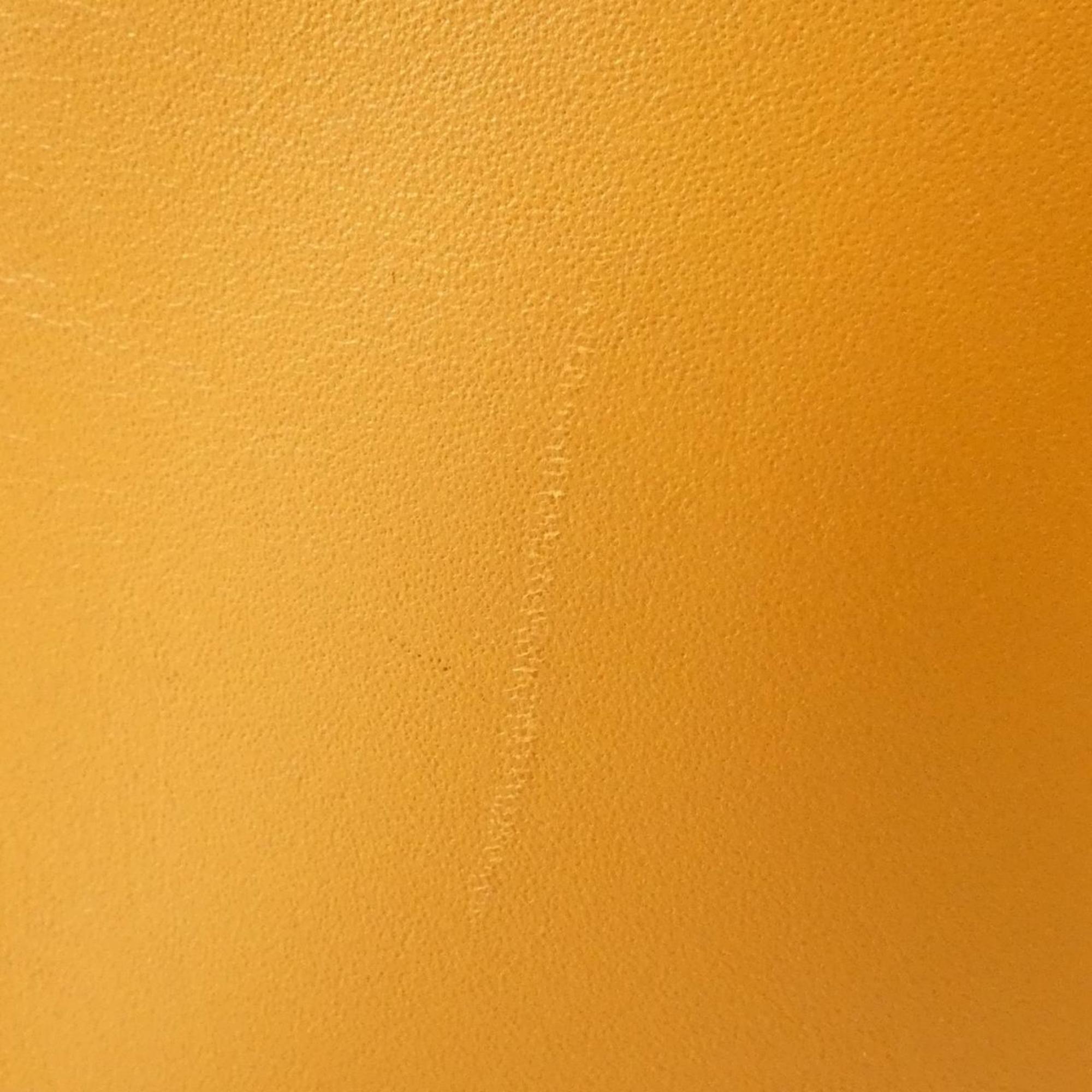 Fendi Peekaboo Camel Leather Handbag (Pre-Owned)