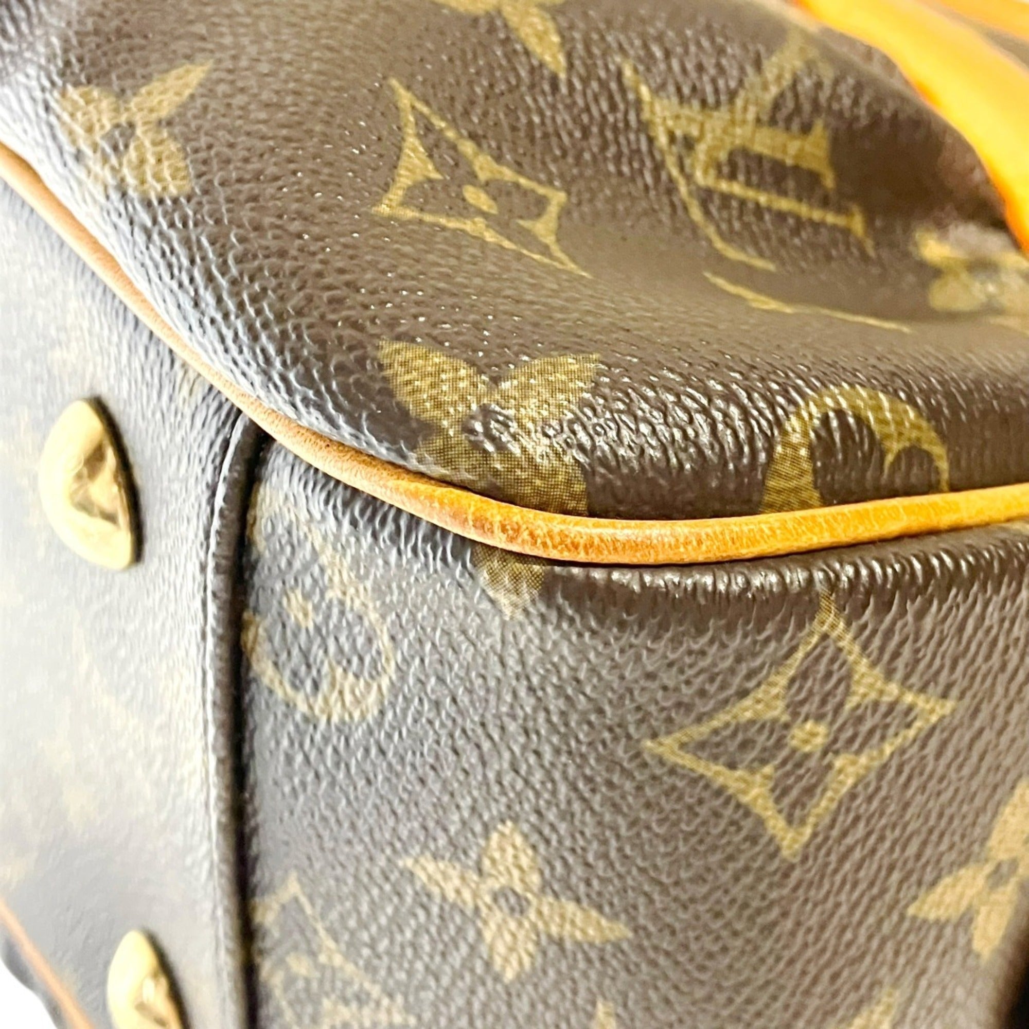 Louis Vuitton Brown Monogram Monogram Handbag (Pre-Owned)