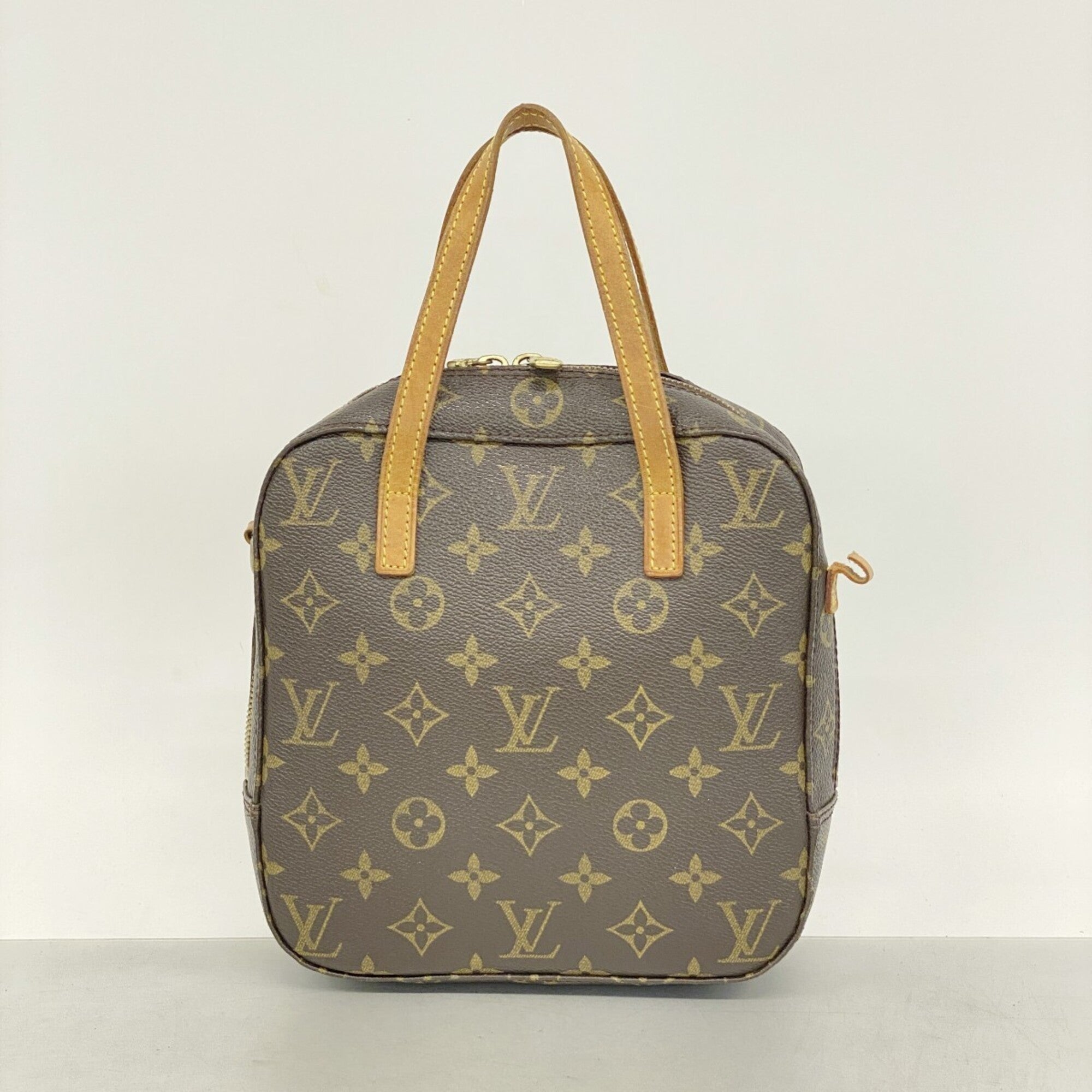 Louis Vuitton Brown Handbag (Pre-Owned)