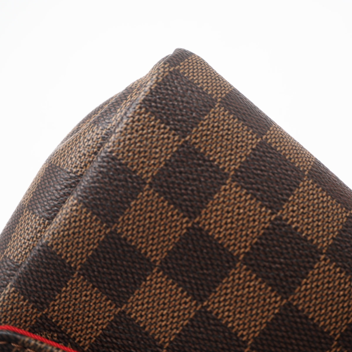 Louis Vuitton Beige Black Brown Damier Canvas Damier Canvas Shoulder Bag (Pre-Owned)