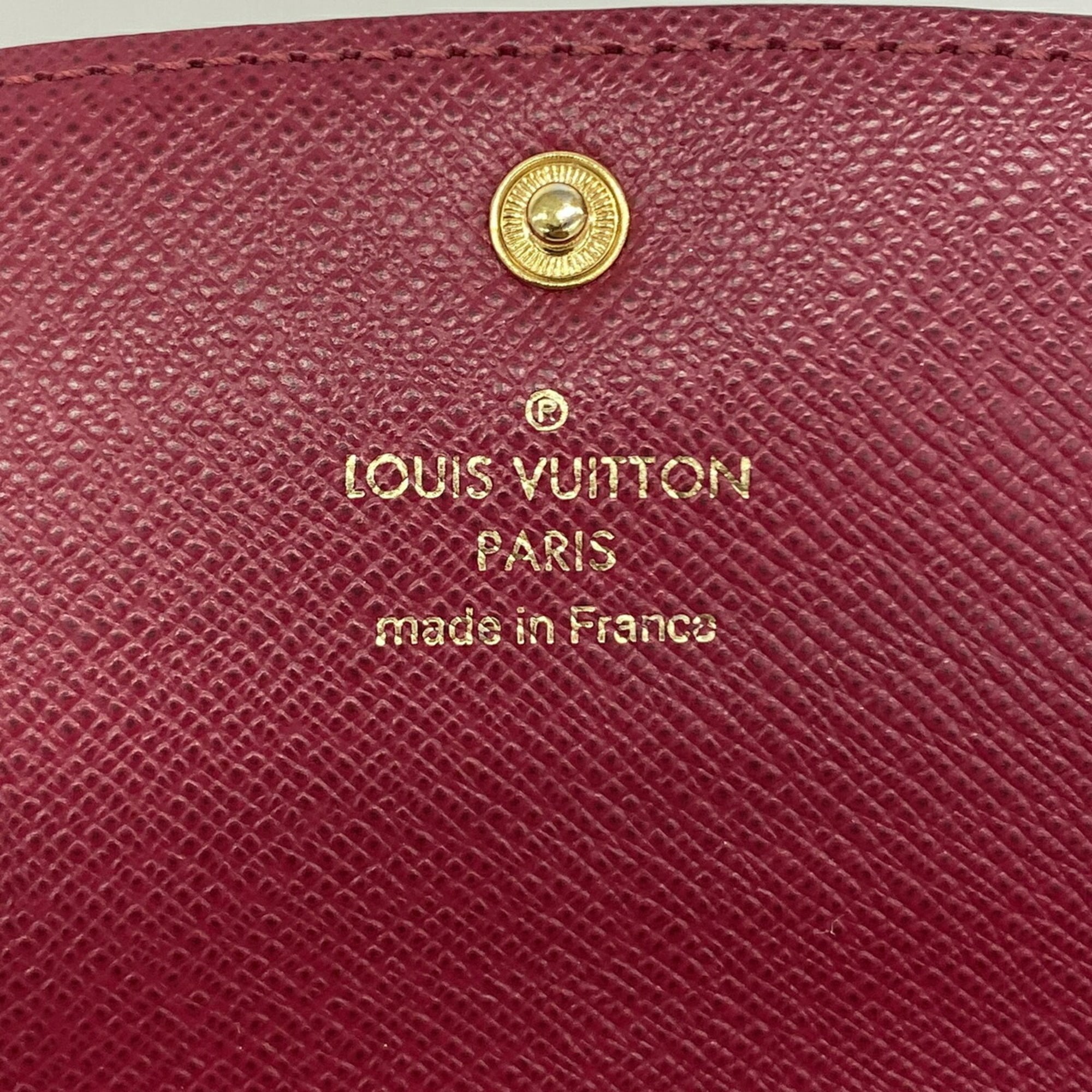 Louis Vuitton Fuchsia Long Wallet (Bi-Fold) (Pre-Owned)