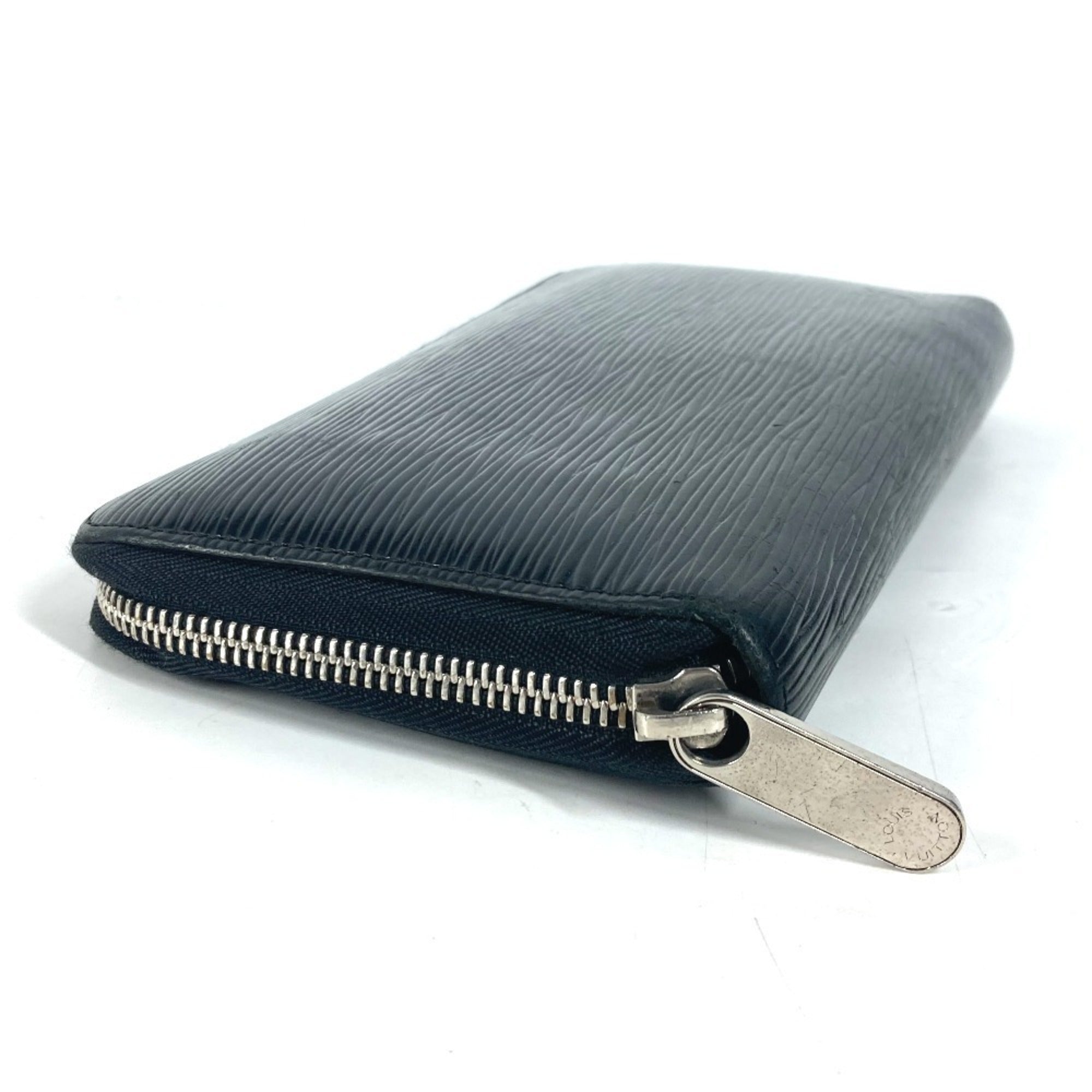 Louis Vuitton Epi Black Galle Noir Epi Leather Wallet (Bi-Fold) (Pre-Owned)