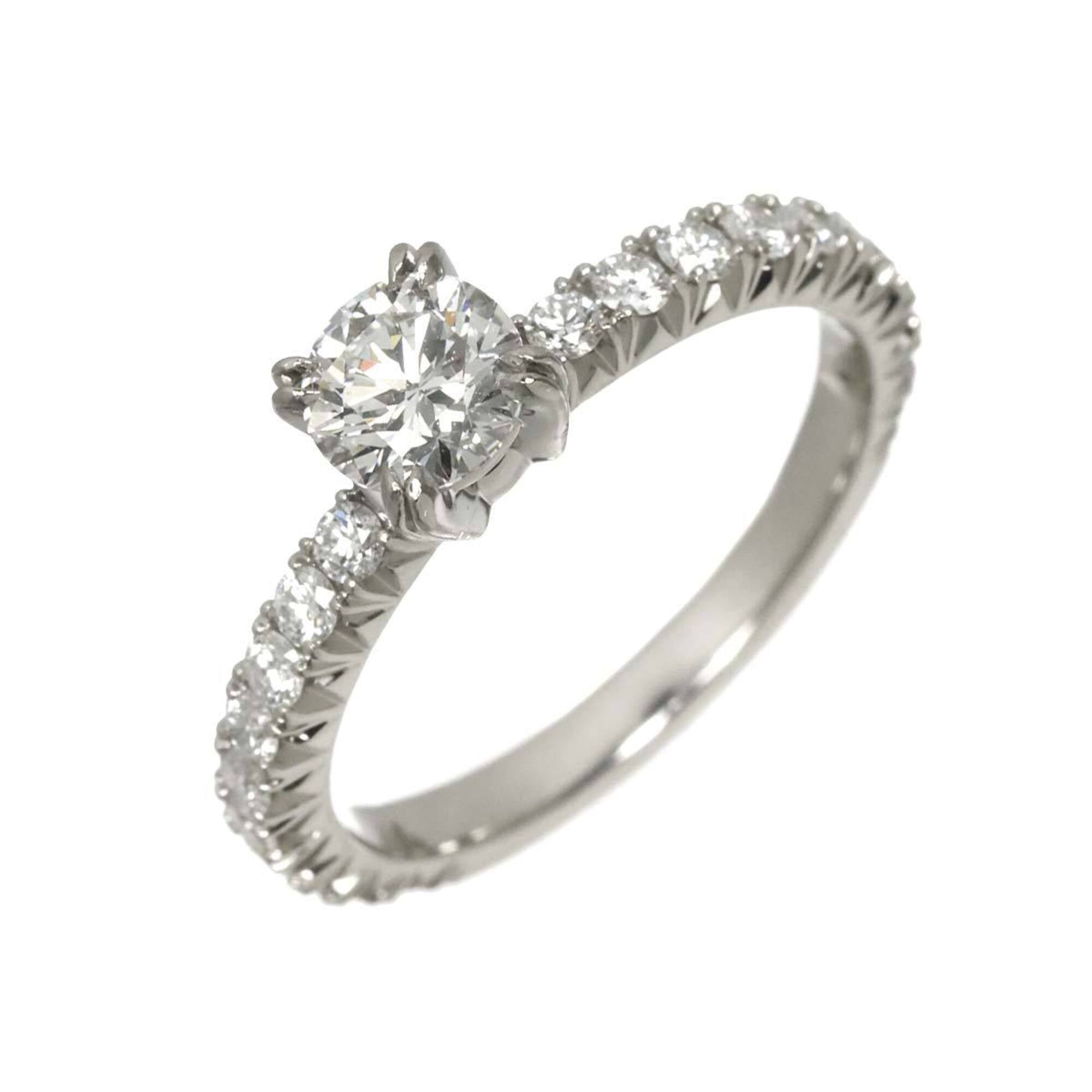 Harry Winston Platinum 950 Band Ring (Pre-Owned)