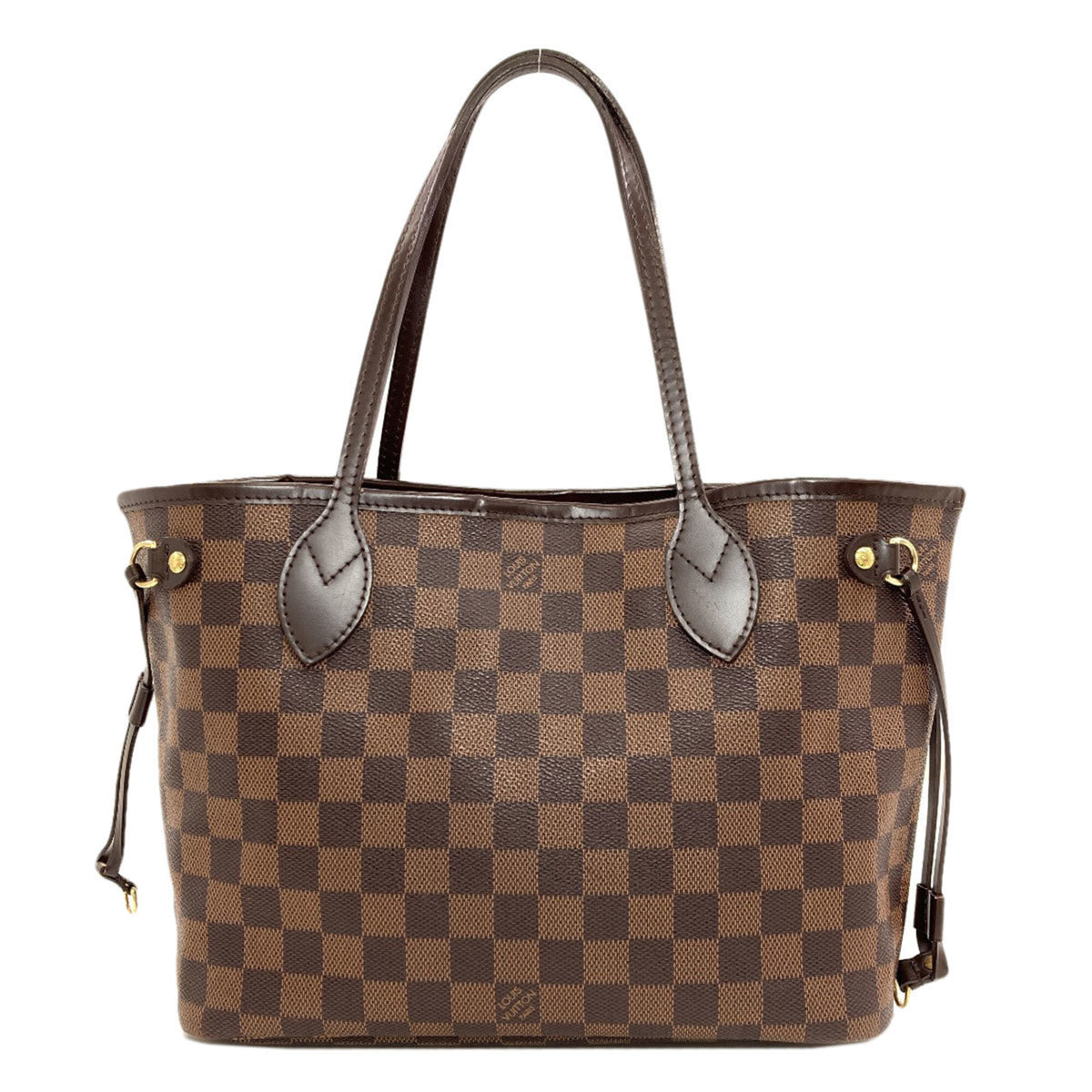 Louis Vuitton Damier Canvas Ebene Damier Canvas Handbag (Pre-Owned)