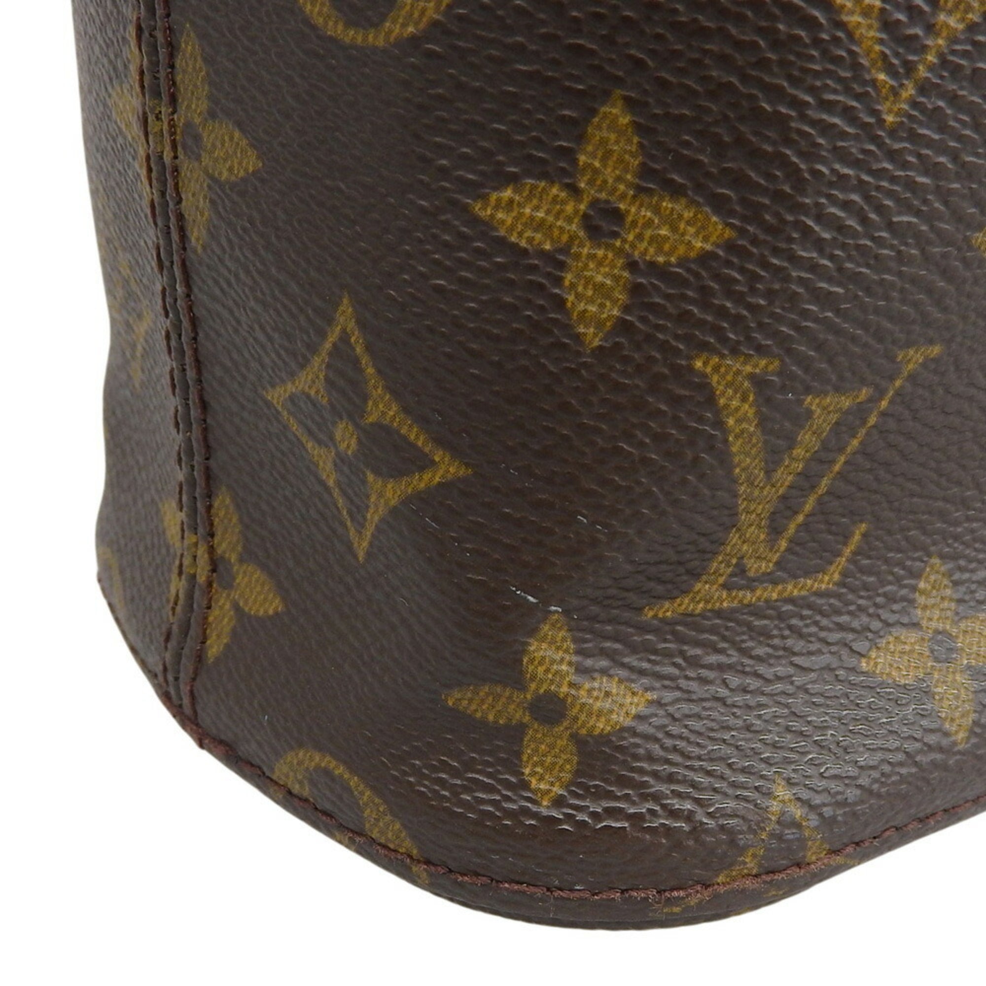 Louis Vuitton Monogram Monogram Handbag Tote Bag (Pre-Owned)