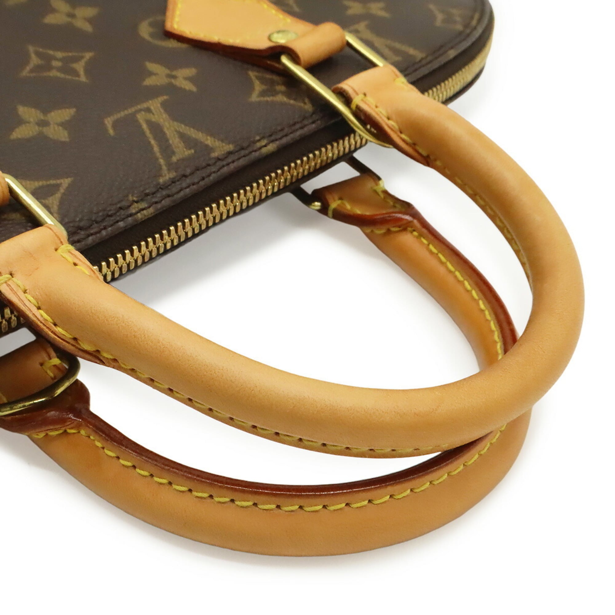 Louis Vuitton Brown Monogram Handbag (Pre-Owned)