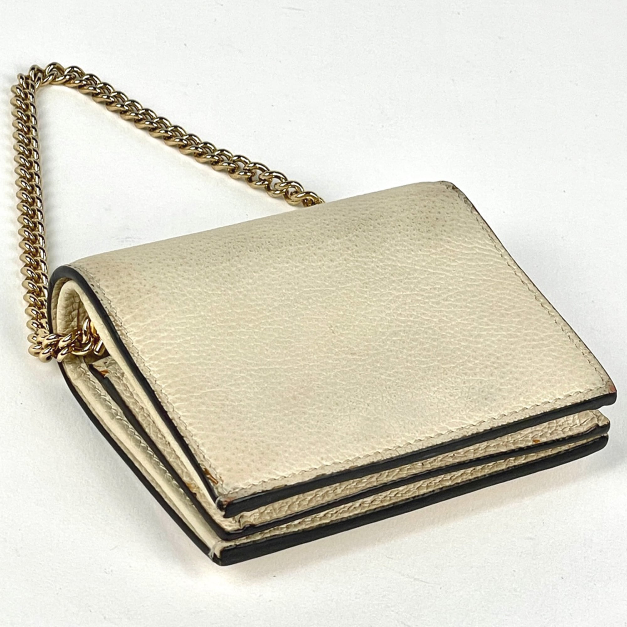 Gucci Ivory Leather (Pre-Owned)