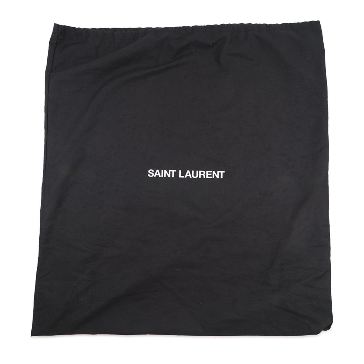 Yves Saint Laurent Black Leather Handbag Tote Bag (Pre-Owned)