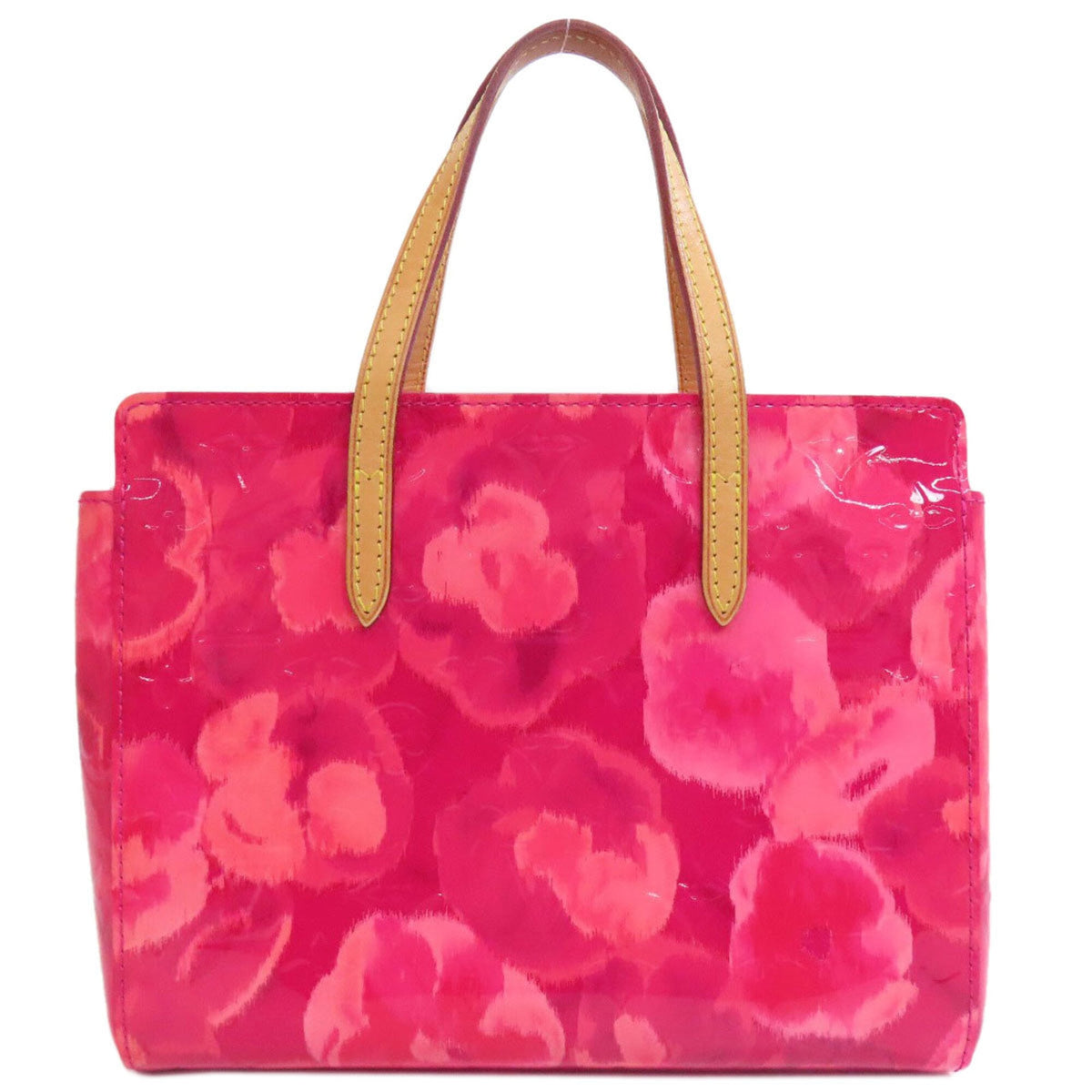 Louis Vuitton Pink Vernis Handbag (Pre-Owned)