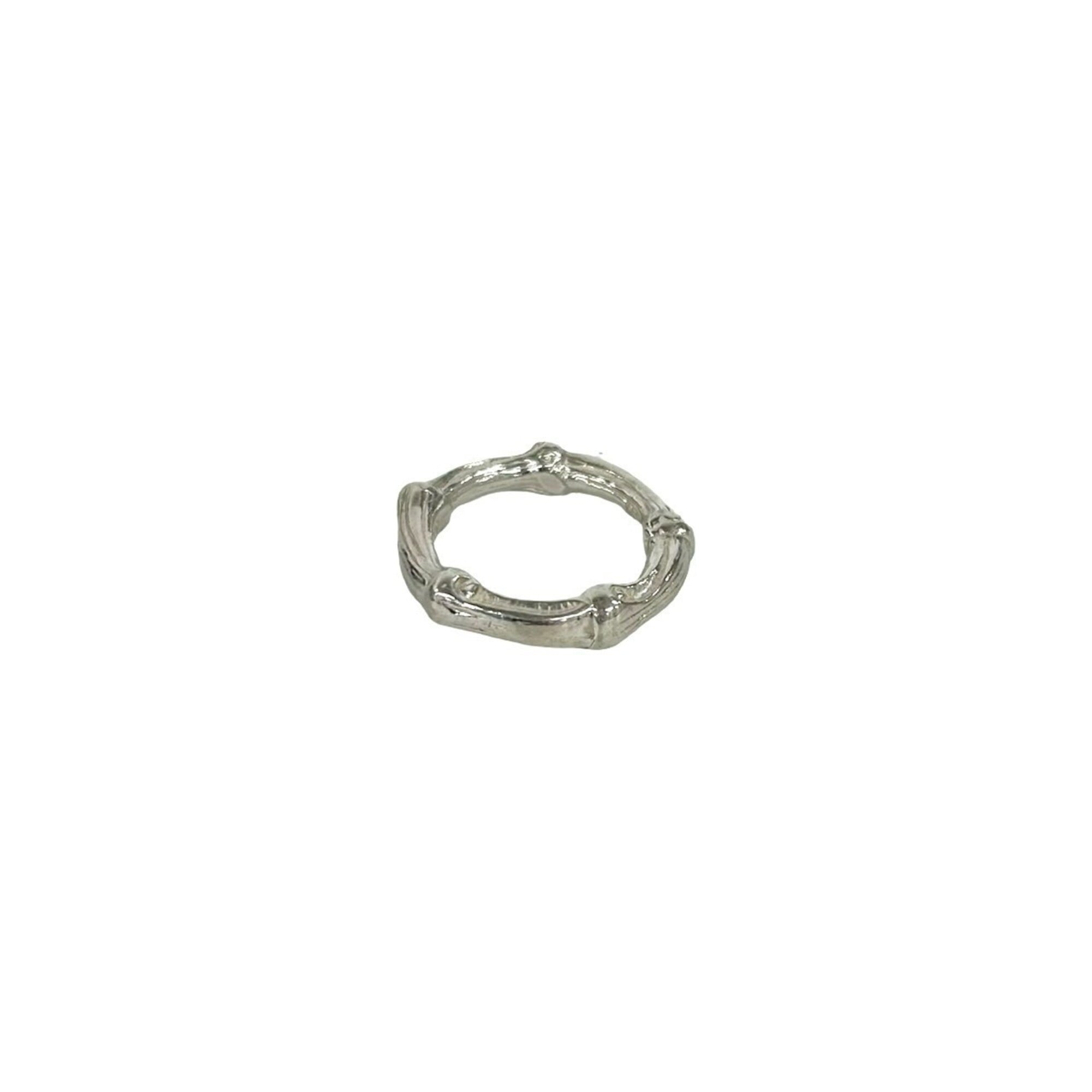 Tiffany Silver Silver 925 Band Ring (Pre-Owned)