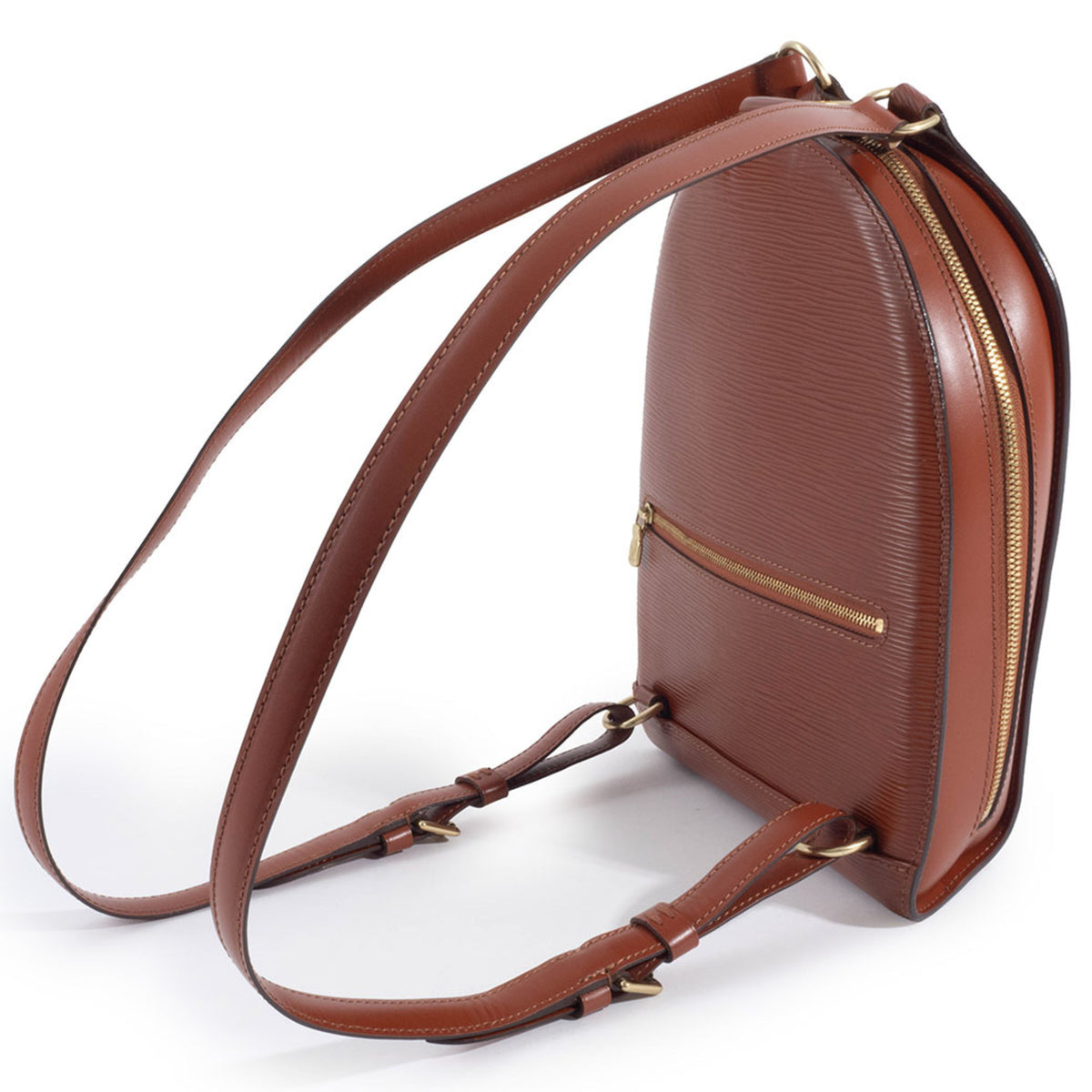 Louis Vuitton Epi Kenyan Brown Epi Leather Backpack (Pre-Owned)