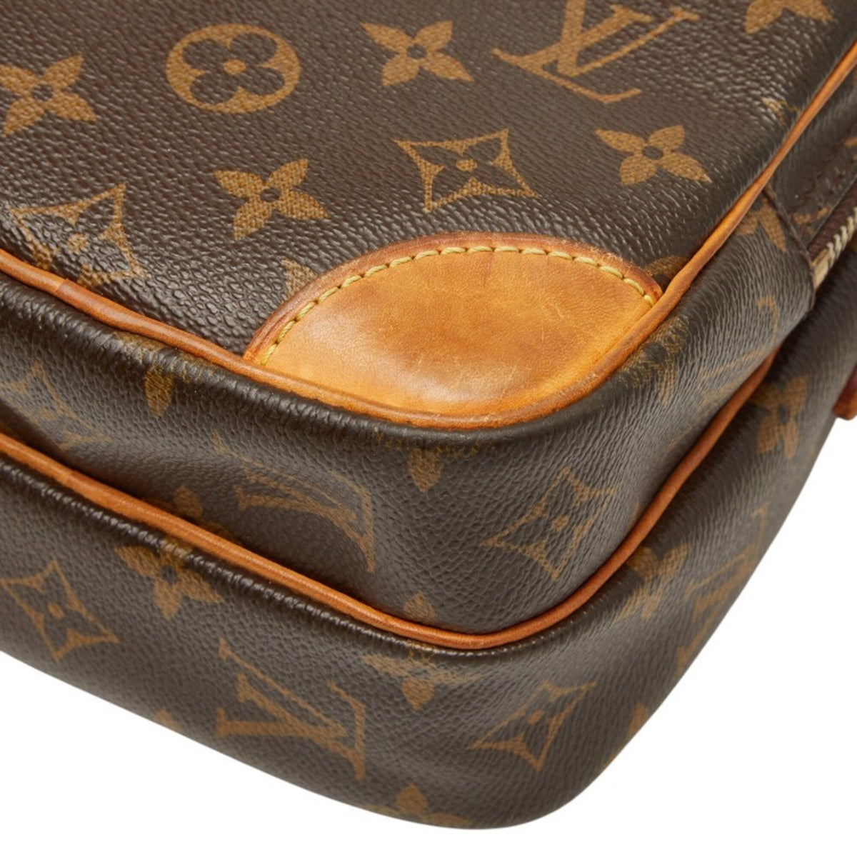 Louis Vuitton Monogram Brown Pvc Leather Shoulder Bag (Pre-Owned)