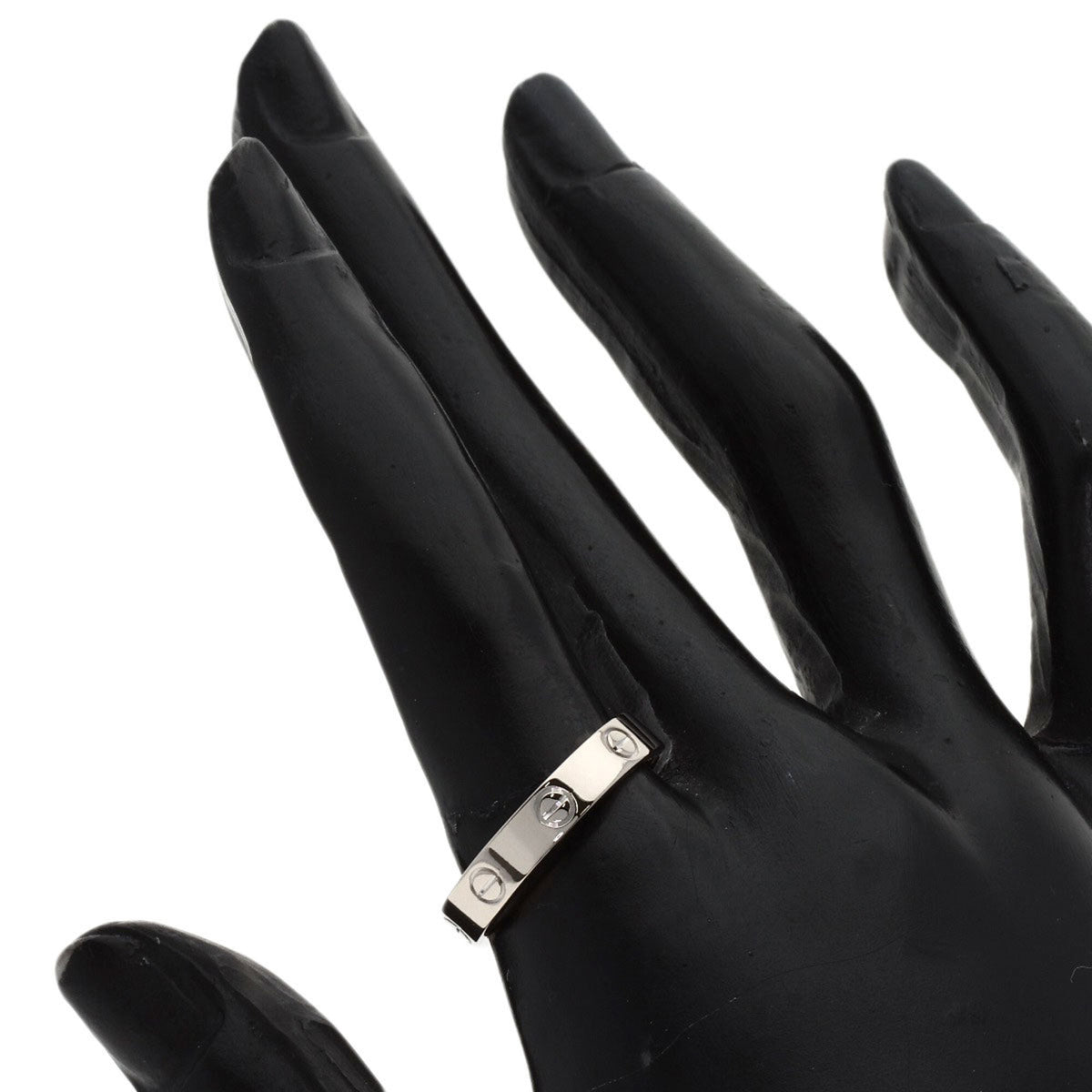Cartier White Gold (18K) Band Ring (Pre-Owned)