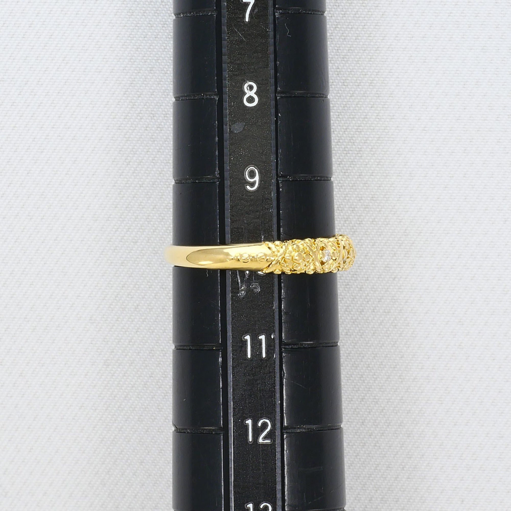 Unbranded Yellow Gold Yellow Gold (18K) Band Ring (Pre-Owned)