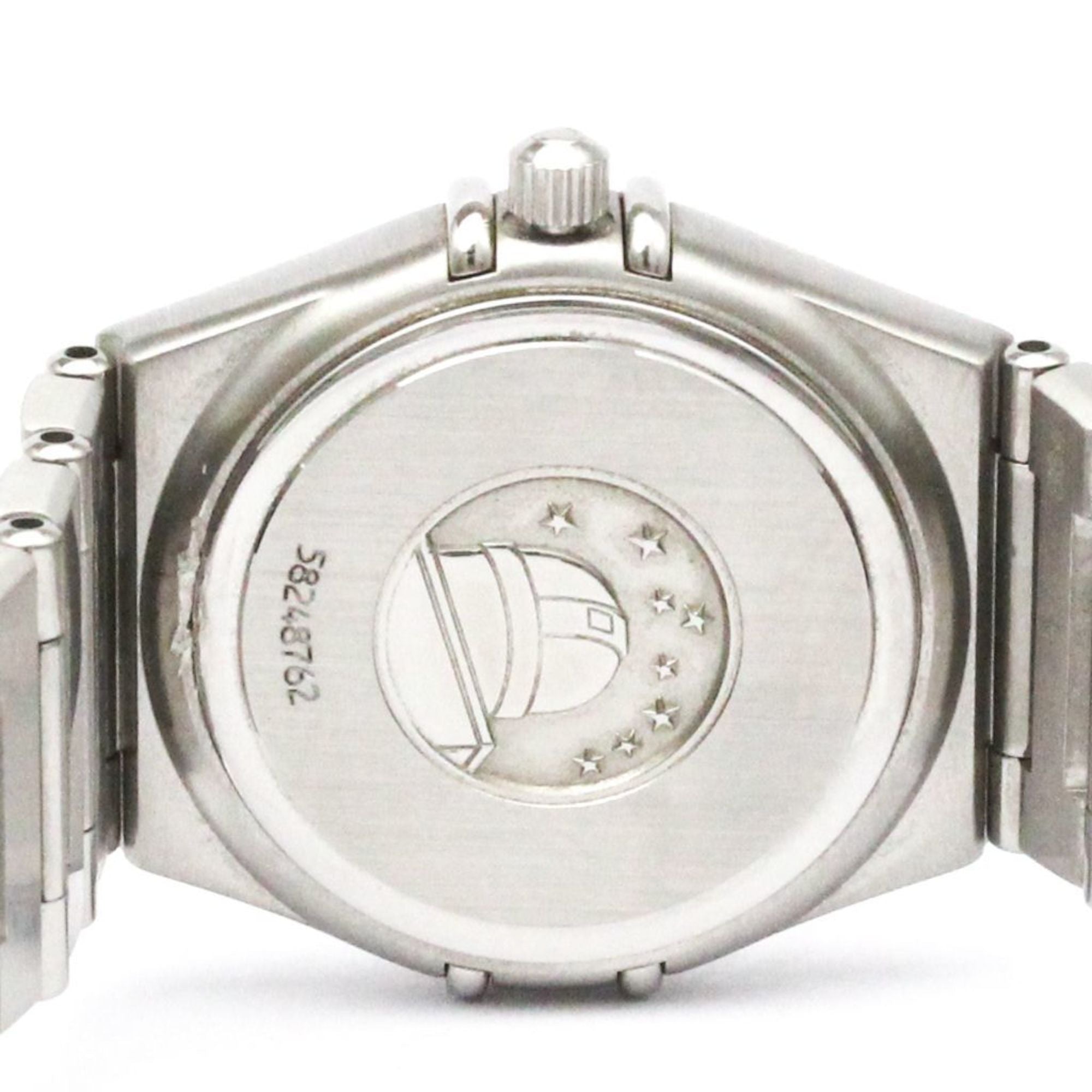 Omega Constellation Quartz Watch Stainless Steel Watch (Pre-Owned)