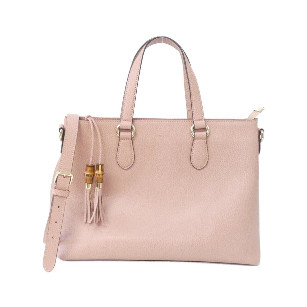 Gucci Pink Leather Handbag (Pre-Owned)