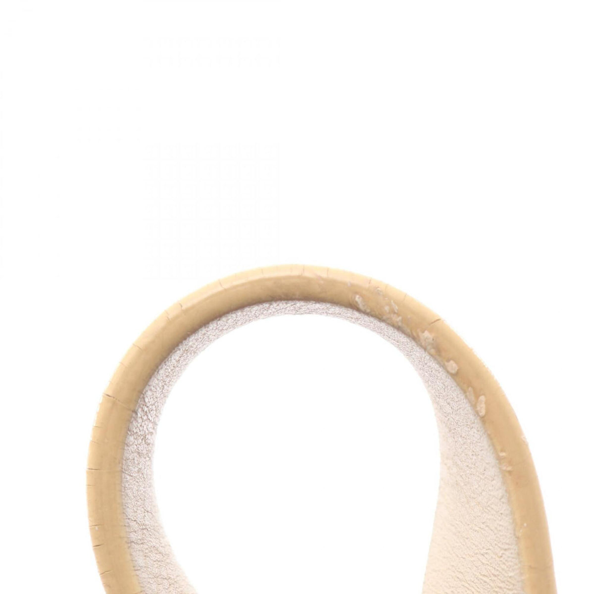 Chanel Ivory Pink Canvas Leather Handbag (Pre-Owned)