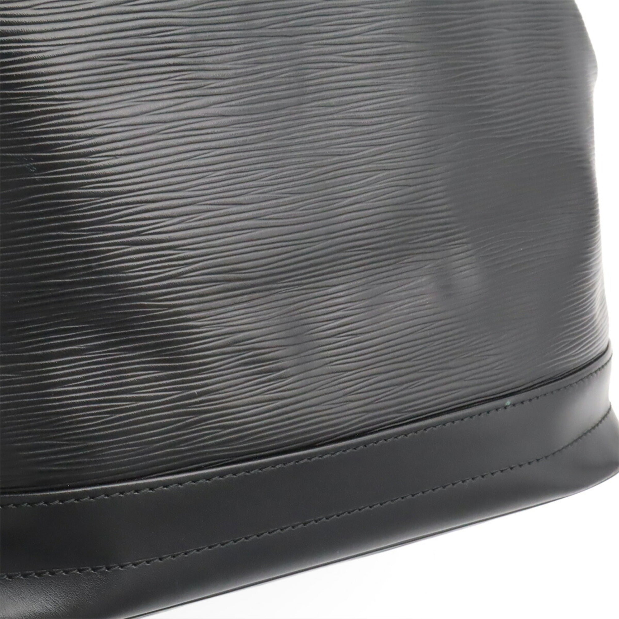 Louis Vuitton Epi Black Noir Epi Leather Shoulder Bag (Pre-Owned)