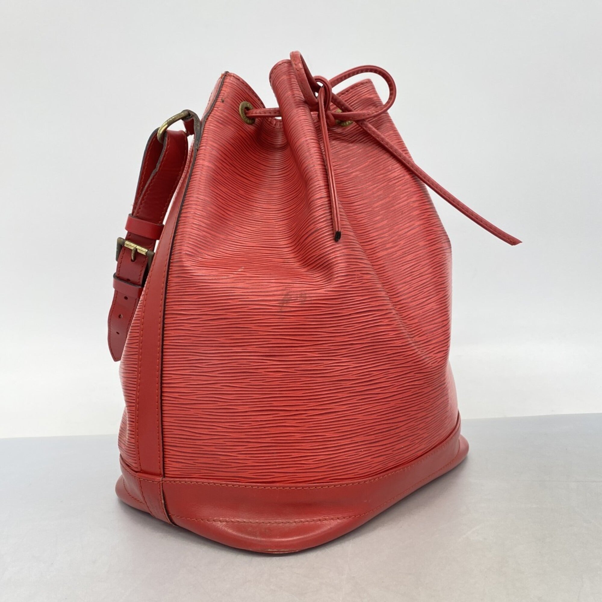 Louis Vuitton Castilian Red Shoulder Bag (Pre-Owned)