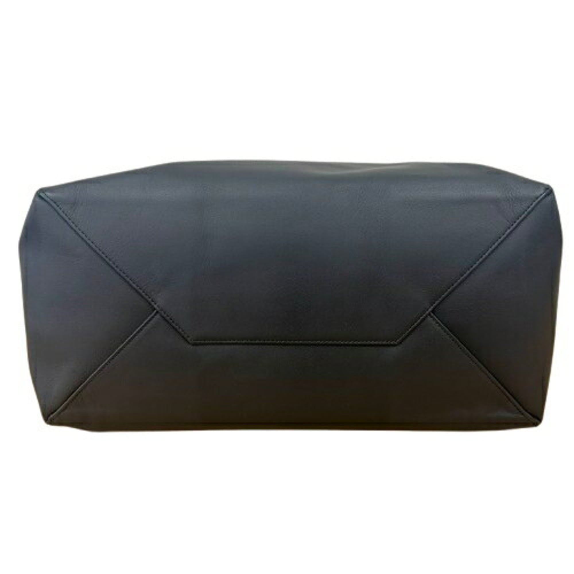 Celine Black Leather Tote Bag (Pre-Owned)