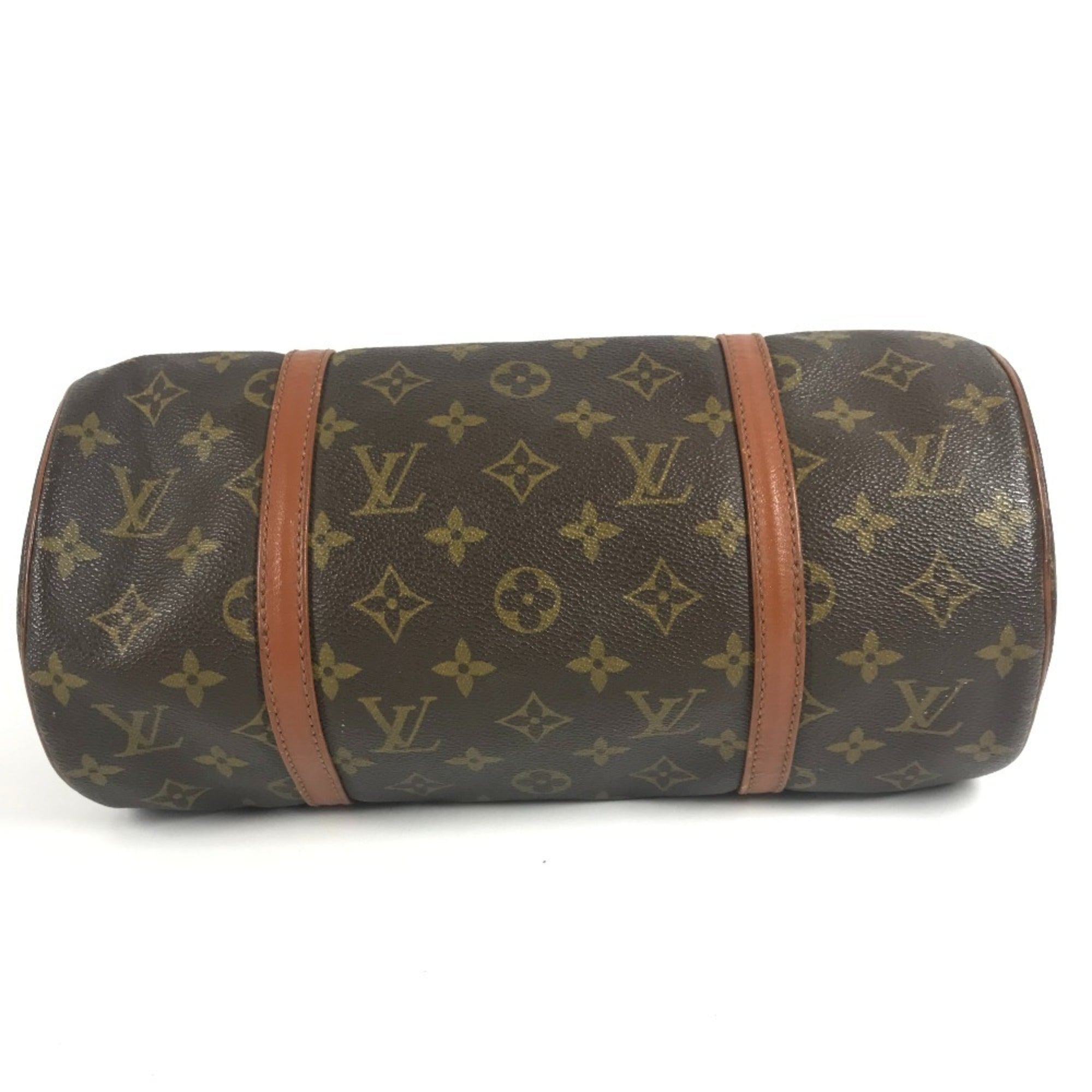 Louis Vuitton Brown Galle Monogram Monogram Handbag Shoulder Bag (Pre-Owned)