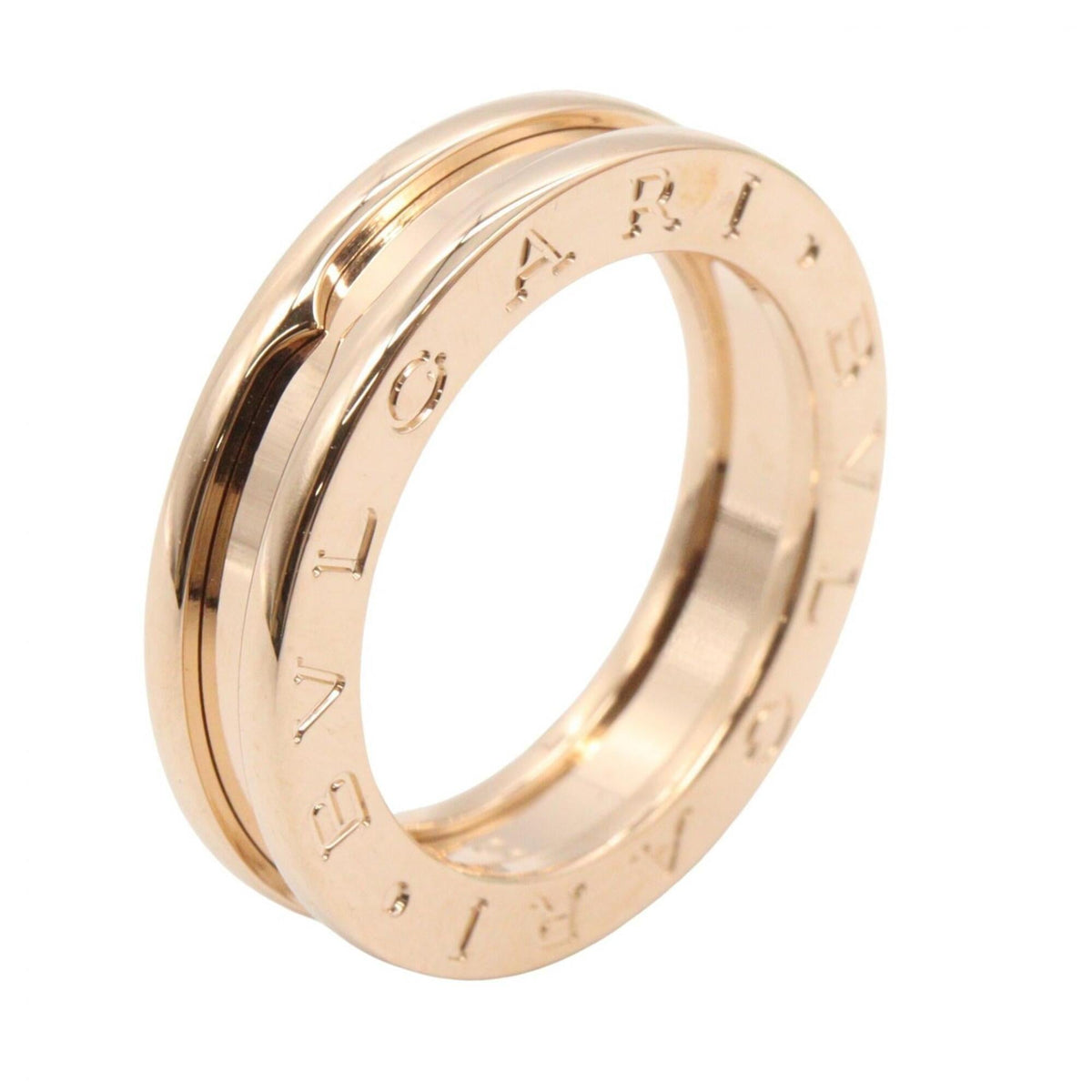 Bvlgari Pink Gold (18K) Band Ring (Pre-Owned)