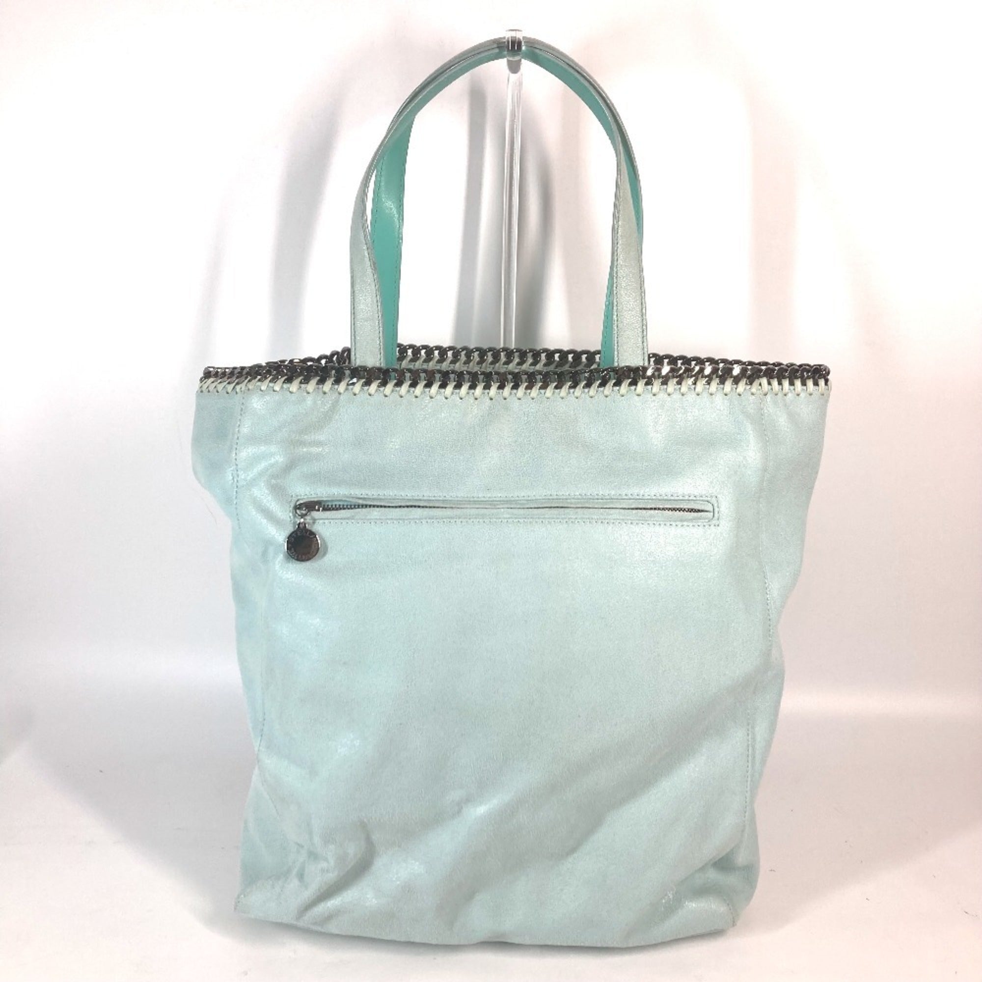 Stella Mccartney Mint Blue Handbag Tote Bag (Pre-Owned)