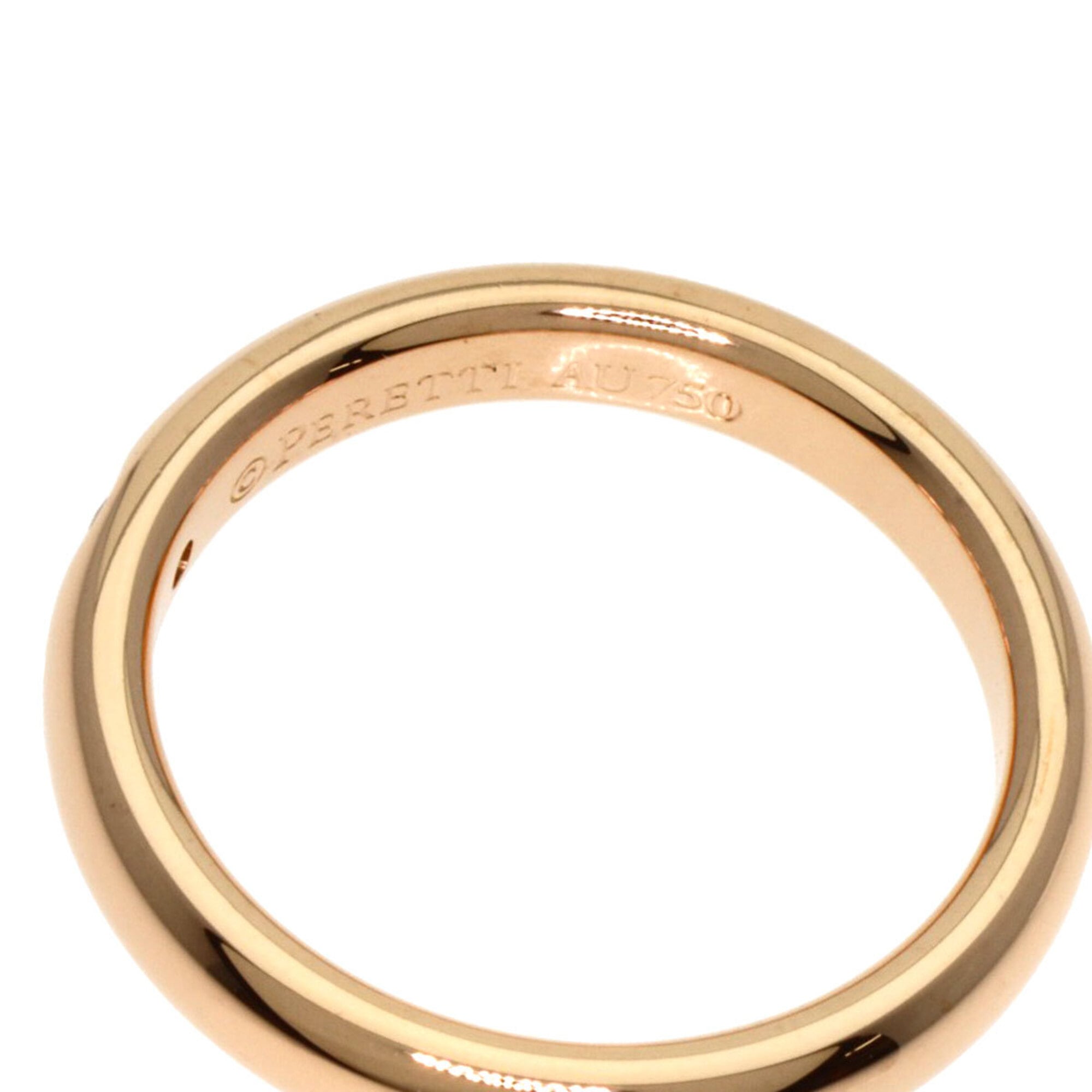 Tiffany Pink Gold Pink Gold (18K) Band Ring (Pre-Owned)