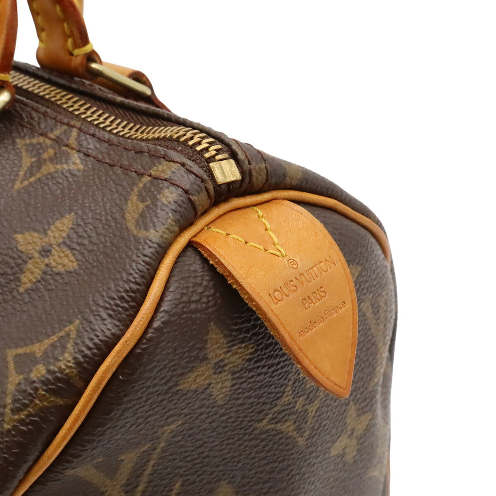 Louis Vuitton Brown Monogram Handbag (Pre-Owned)