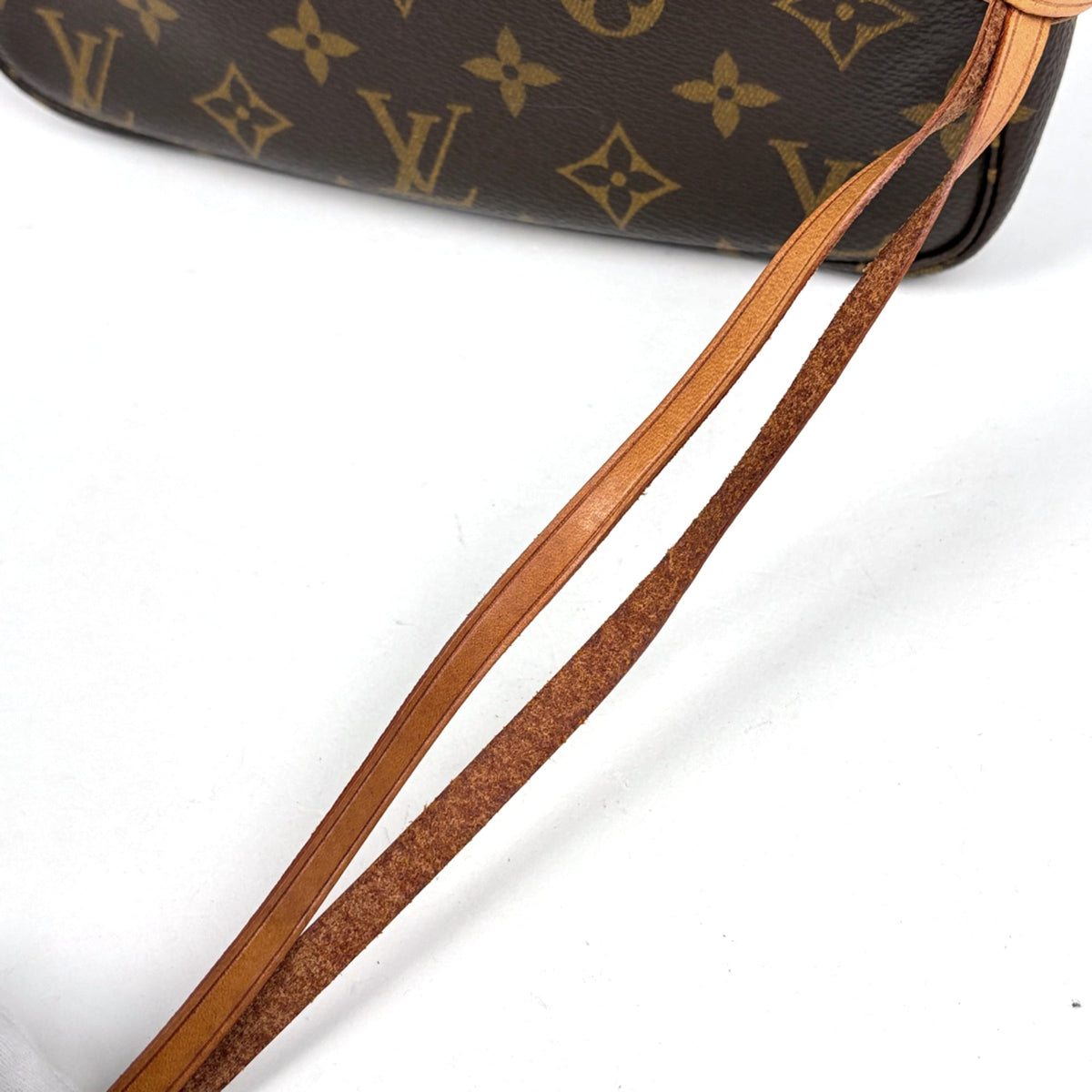 Louis Vuitton Brown Monogram Pochette Pouch (Pre-Owned)
