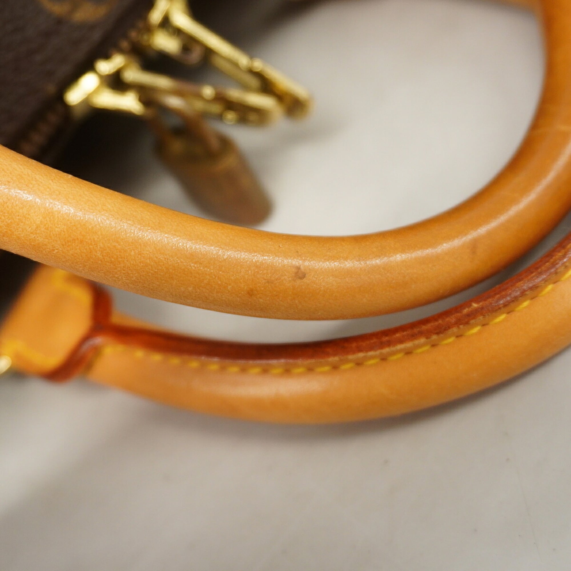 Louis Vuitton Brown Boston Bag (Pre-Owned)