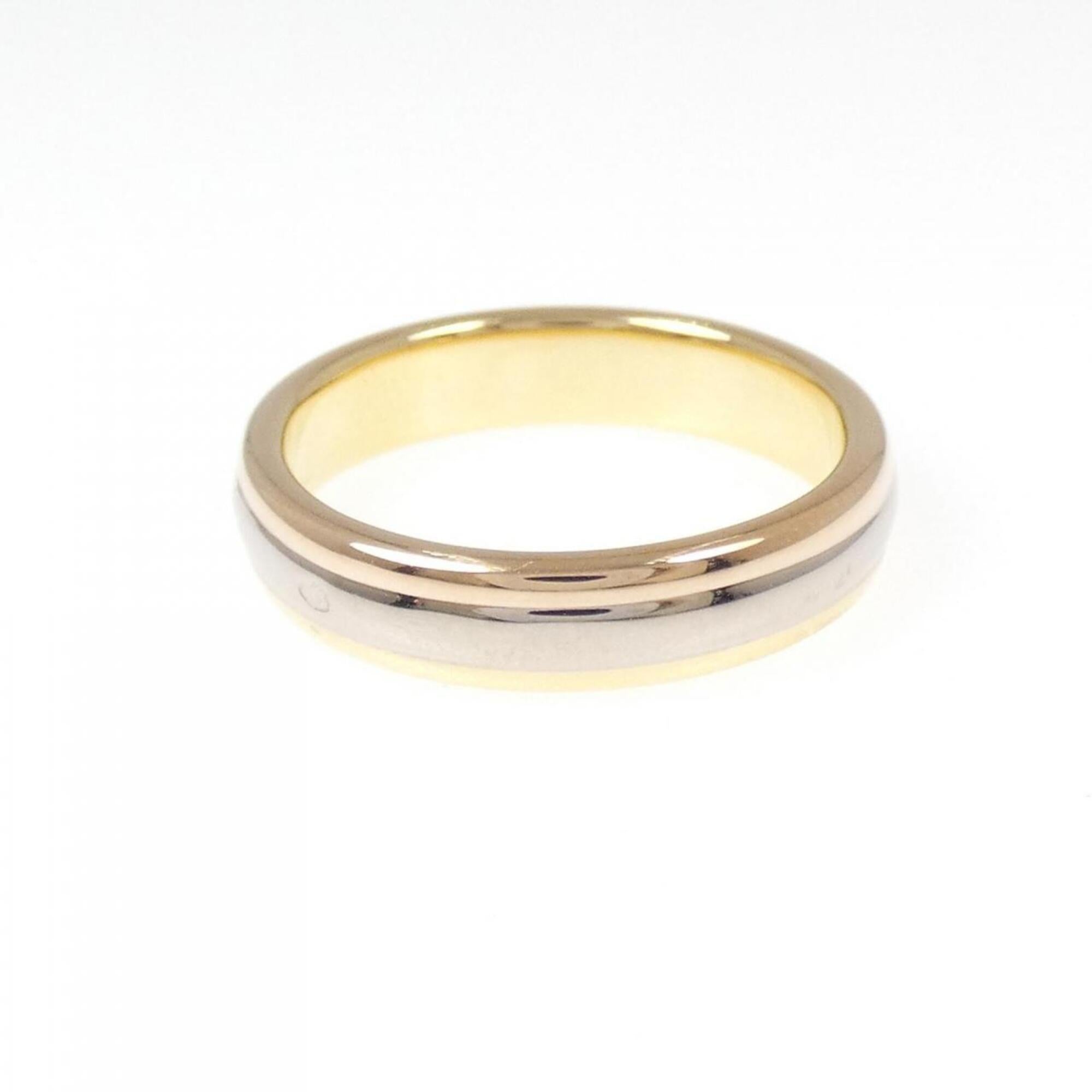 Cartier Yellow Gold (18K) Pink Gold (18K) White Gold (18K) Band Ring (Pre-Owned)