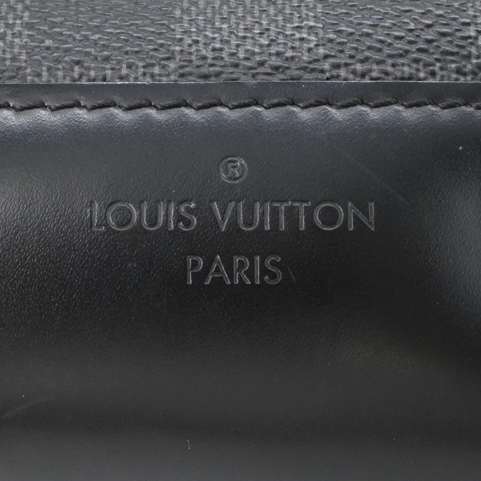 Louis Vuitton Black Damier Graphite Sling Bag (Pre-Owned)