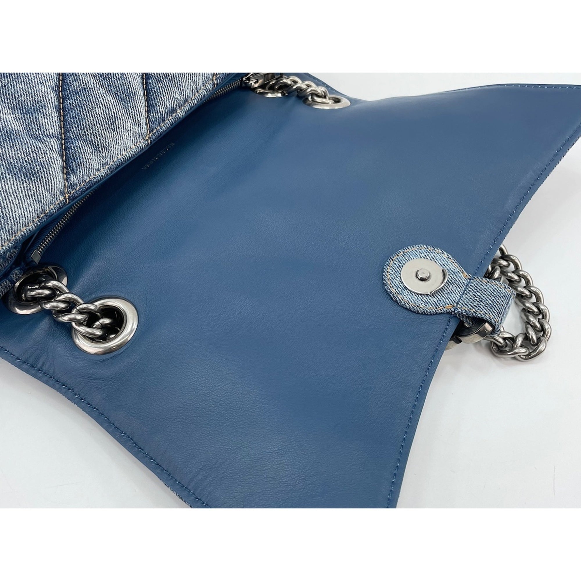 Balenciaga Blue Shoulder Bag (Pre-Owned)